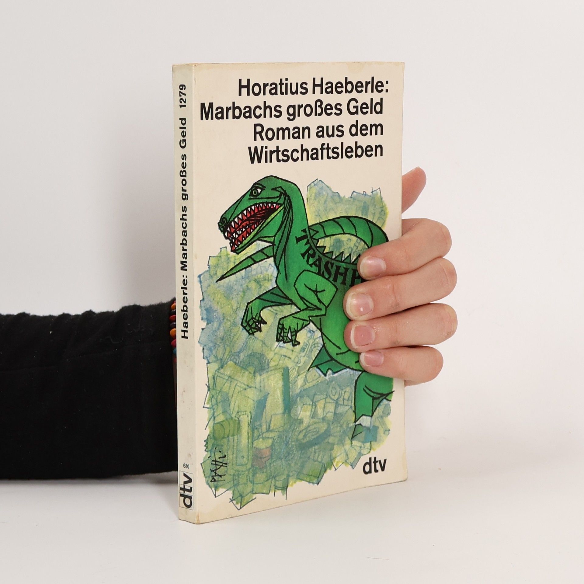 Horatius Haeberle Marbachs grosses Geld