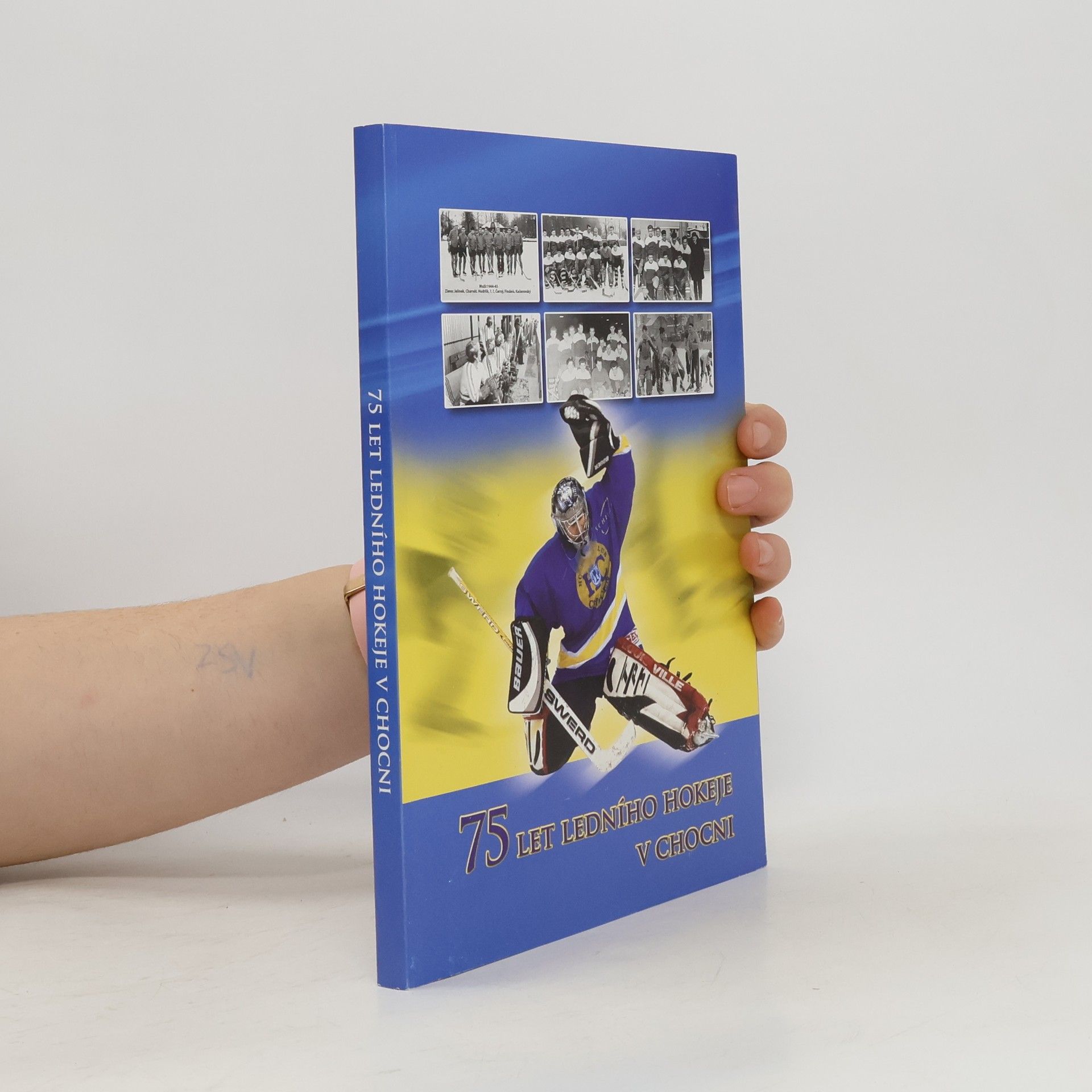 Jaroslav Krejza 75 let ledního hokeje v Chocni