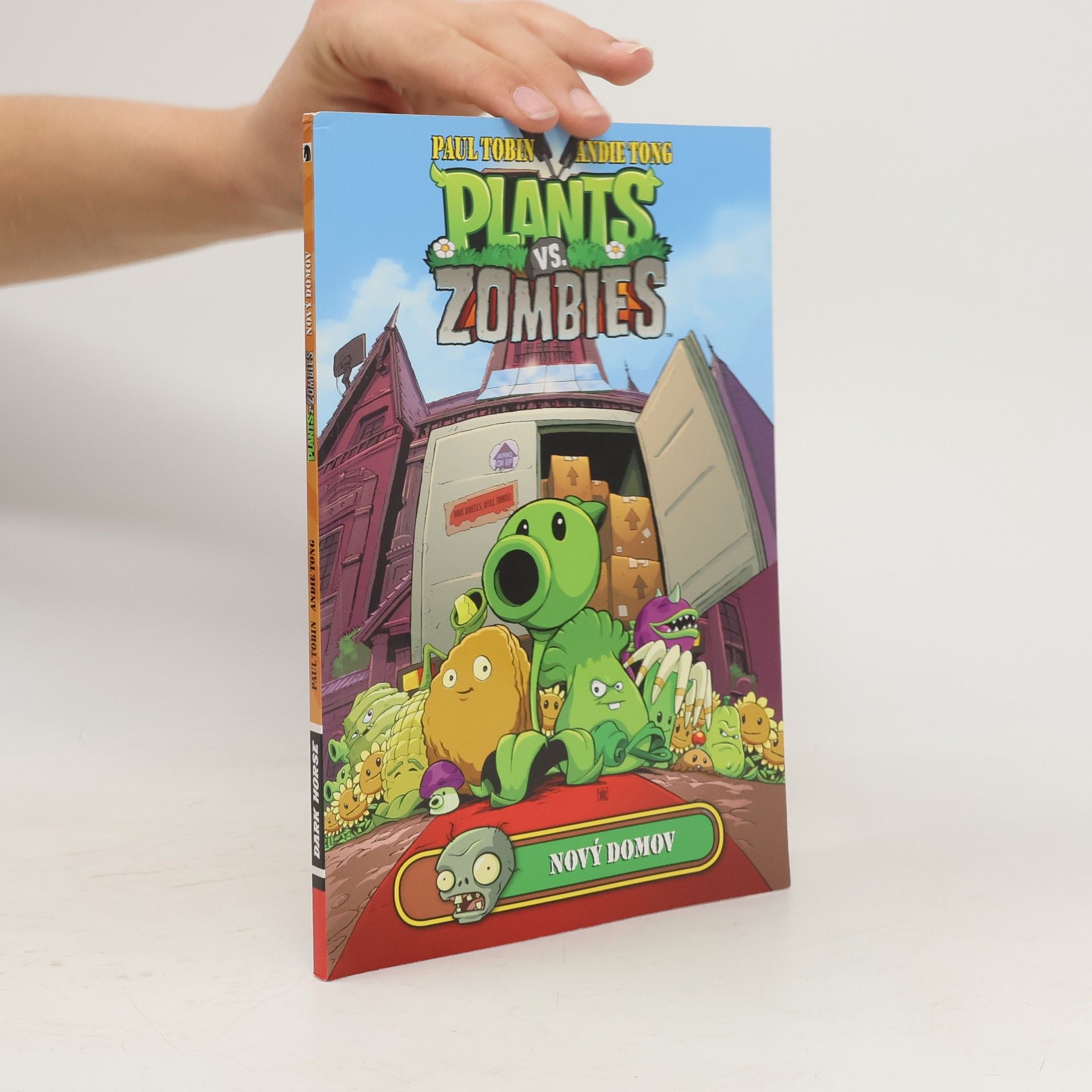 Paul Tobin Nový domov