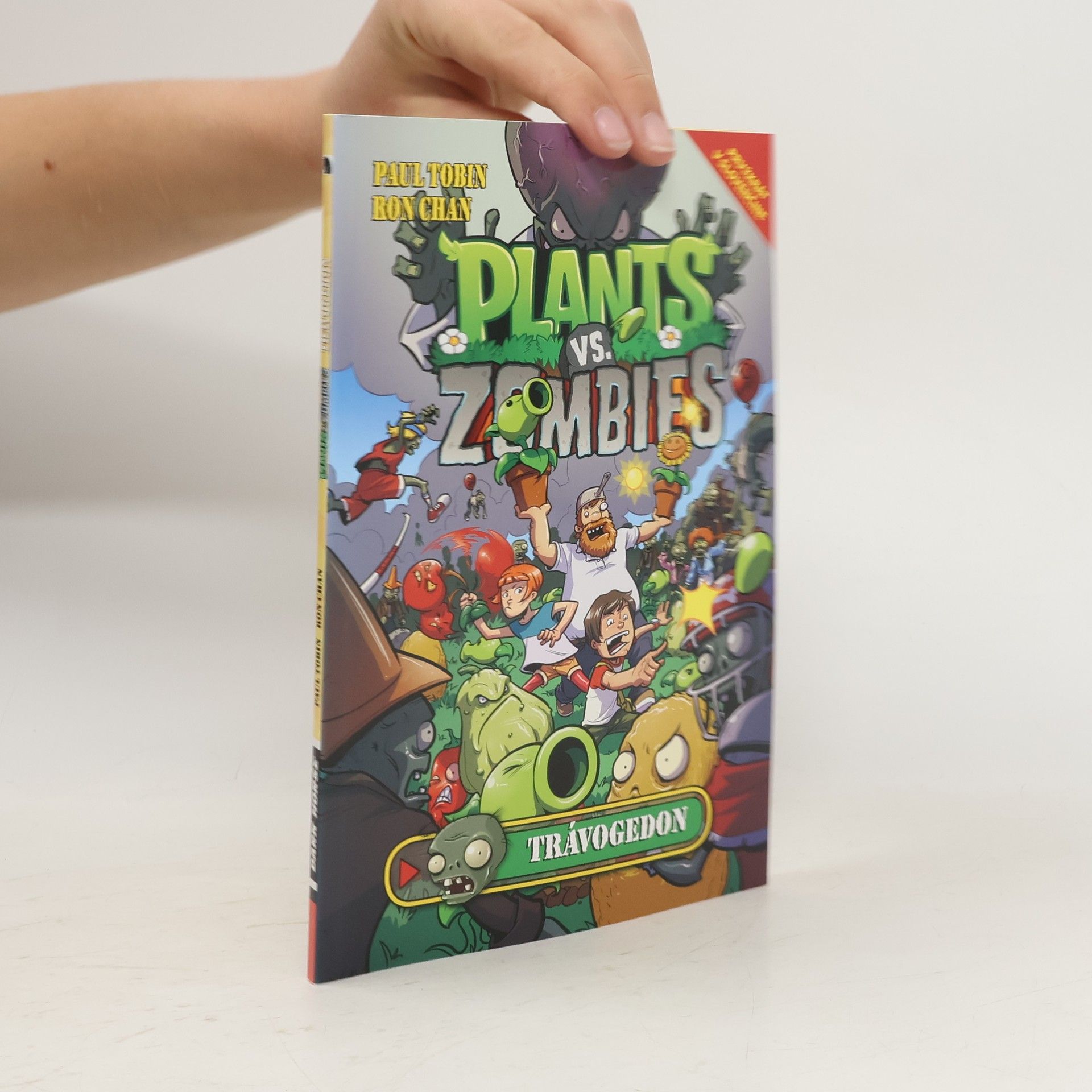 Paul Tobin Trávogedon