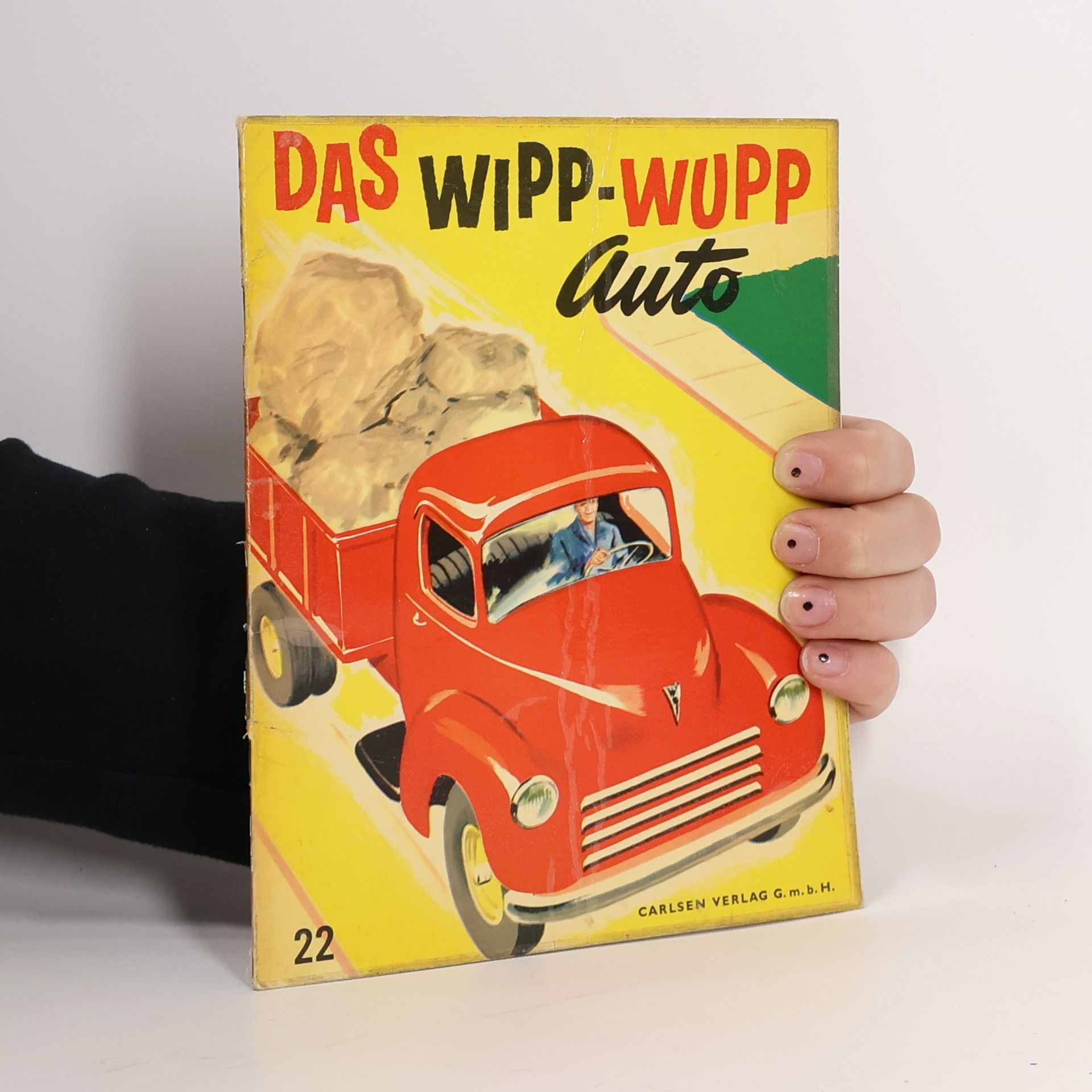 Darlene Geis Das Wipp-Wupp-Auto