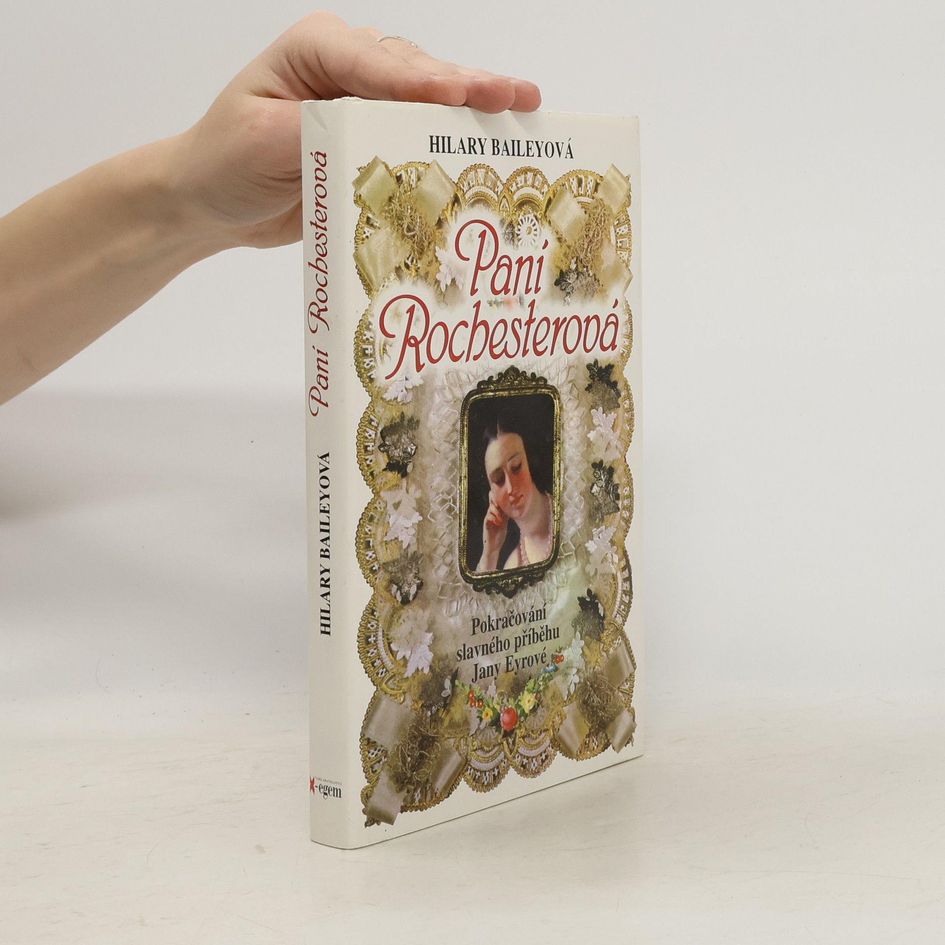 Hilary Bailey Paní Rochesterová