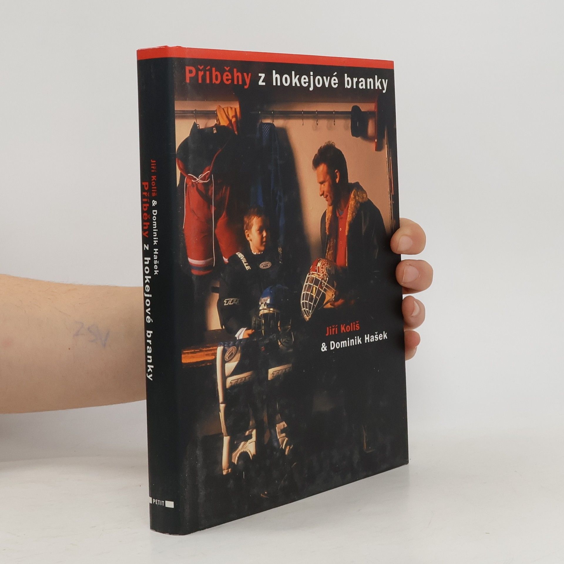 Jiří Koliš Příběhy z hokejové branky