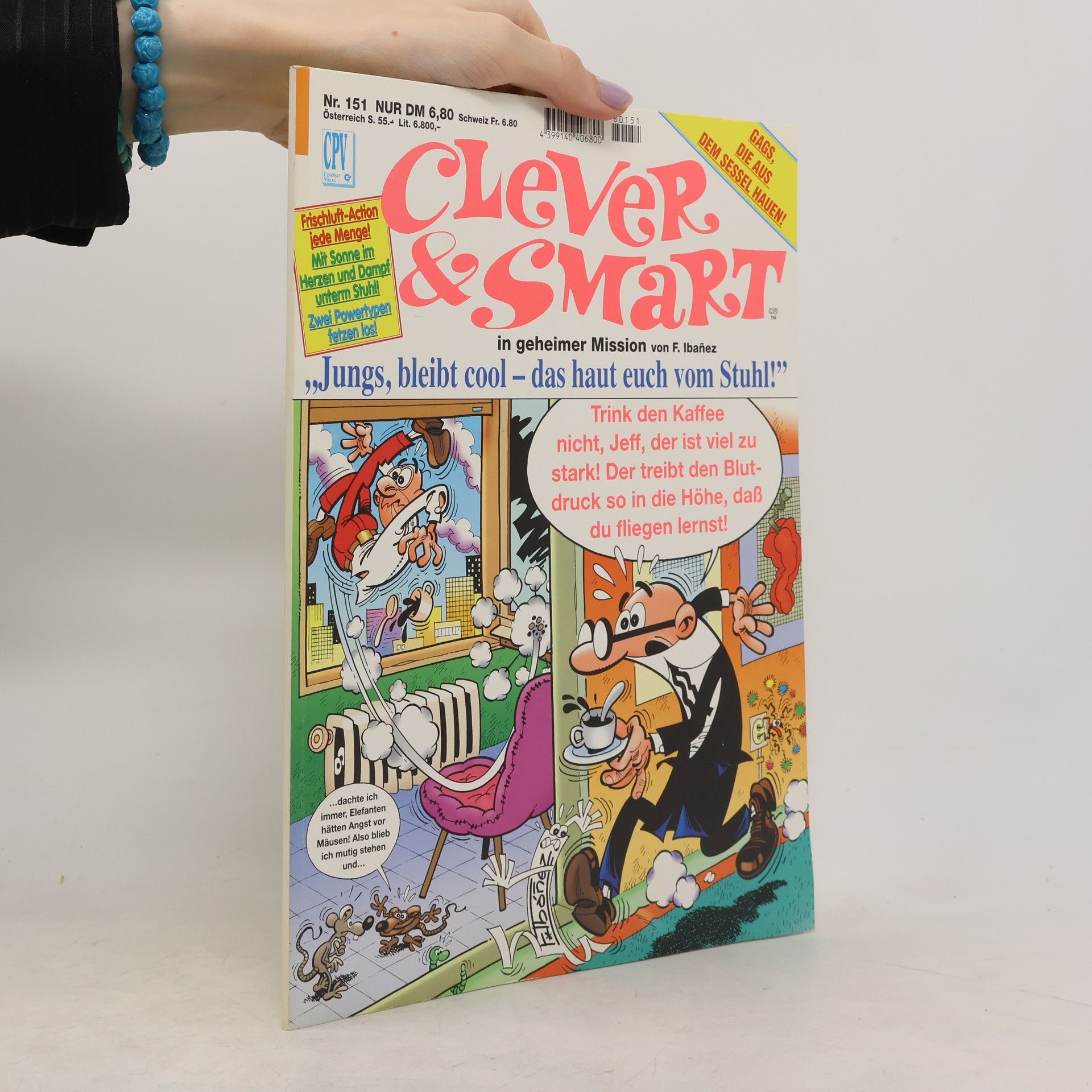 Francisco Ibañez Clever & Smart 151