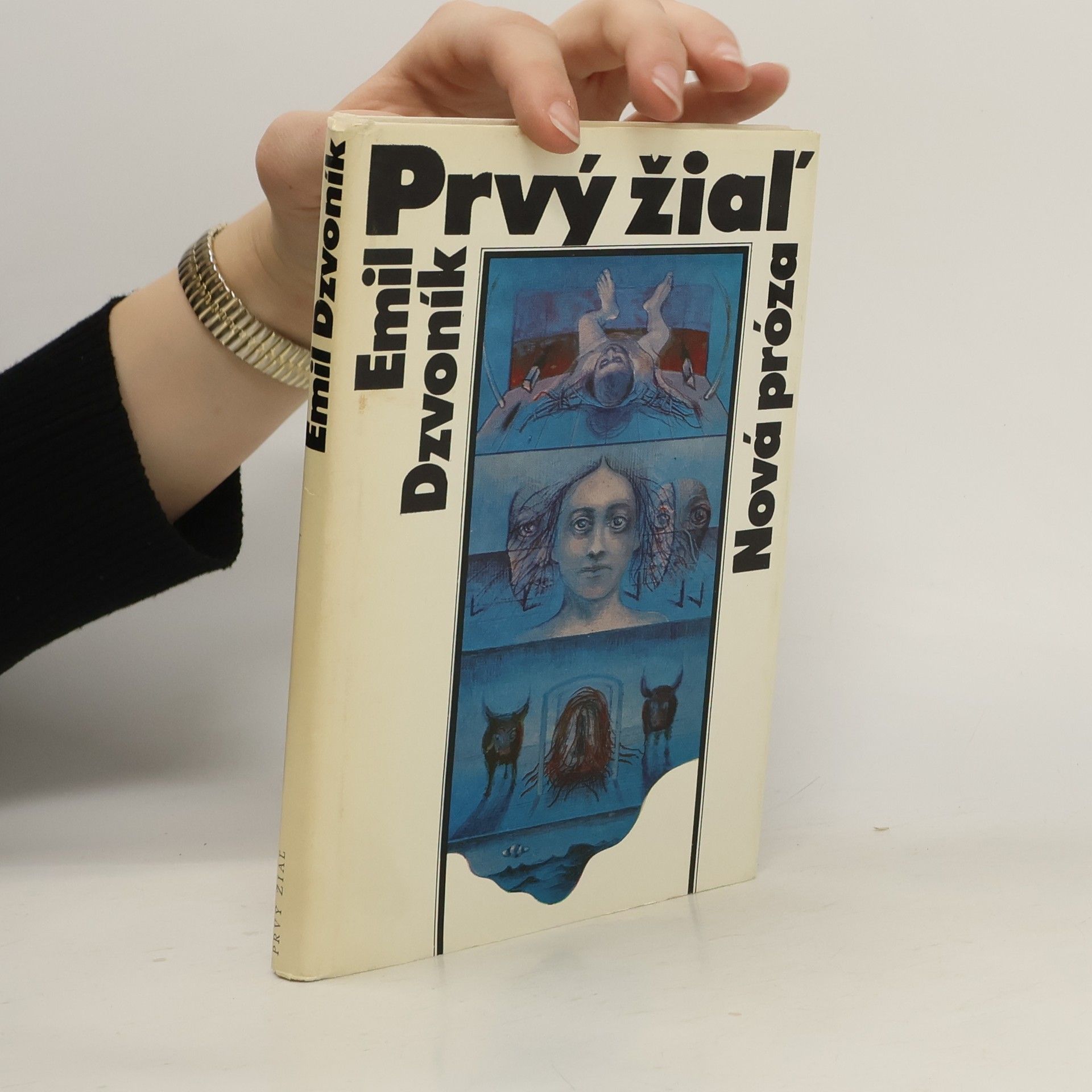 Emil Dzvoník Prvý žiaľ