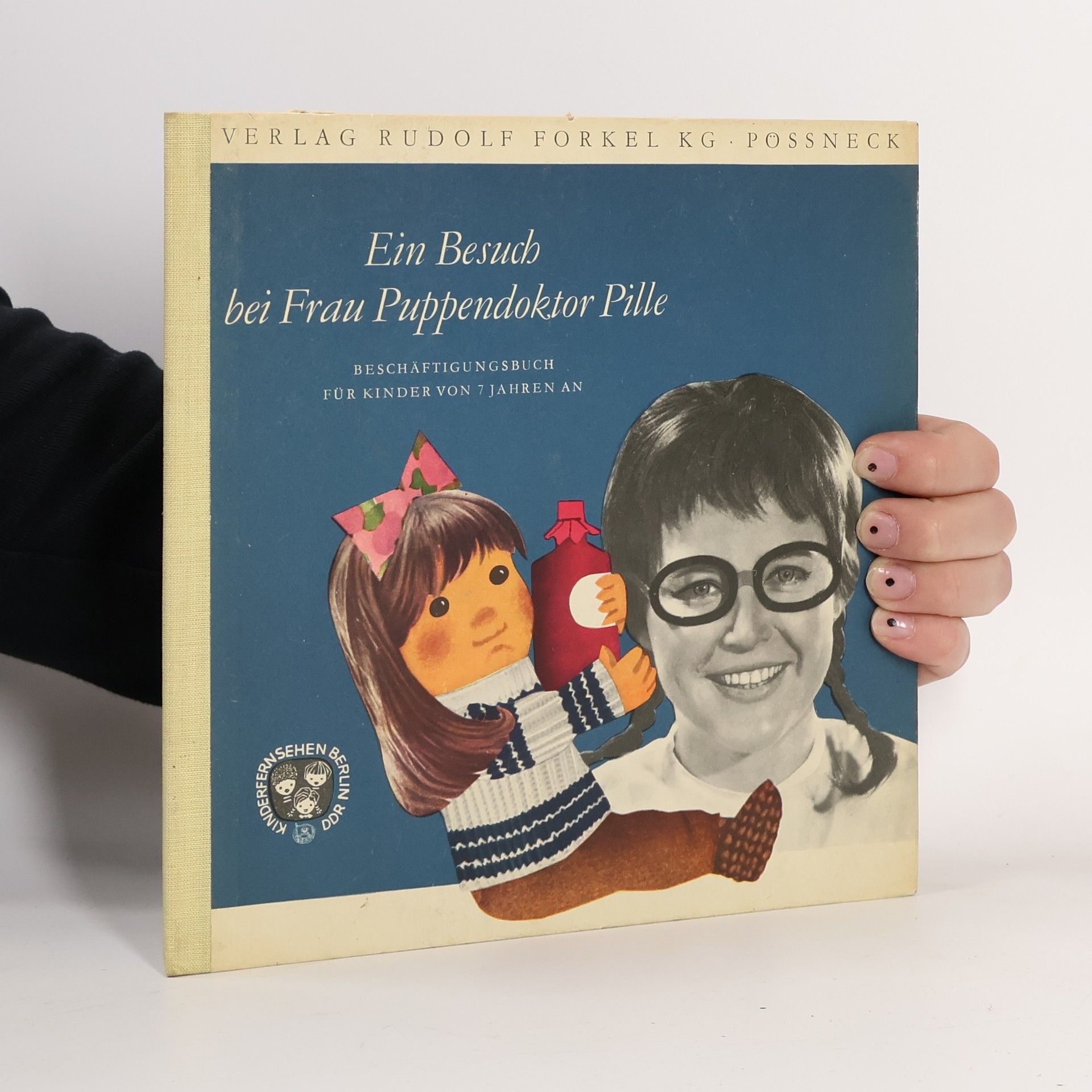 Collectif d'auteurs Ein Besuch bei Frau Puppendoktor Pille