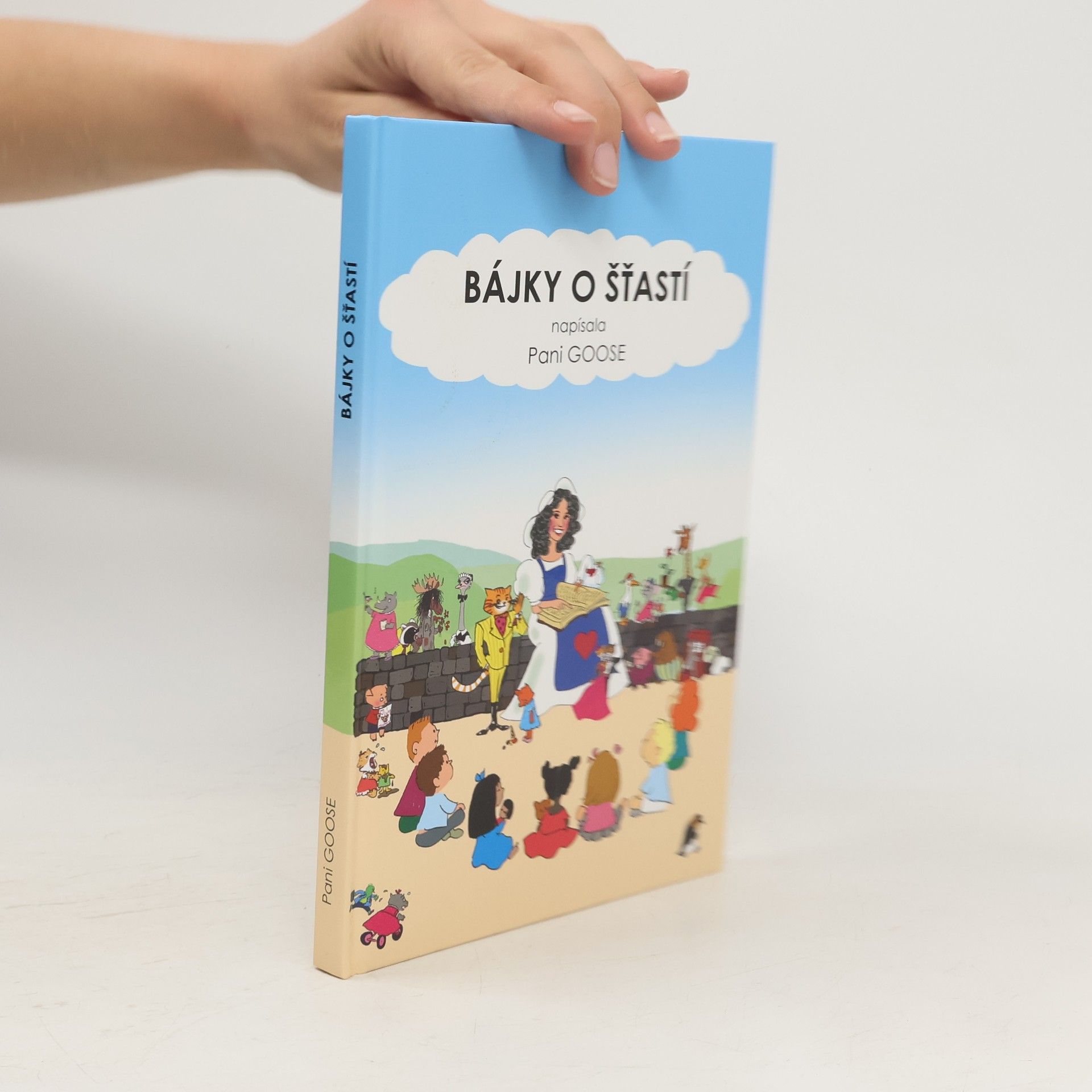 Elyse Aronson Bájky o šťastí