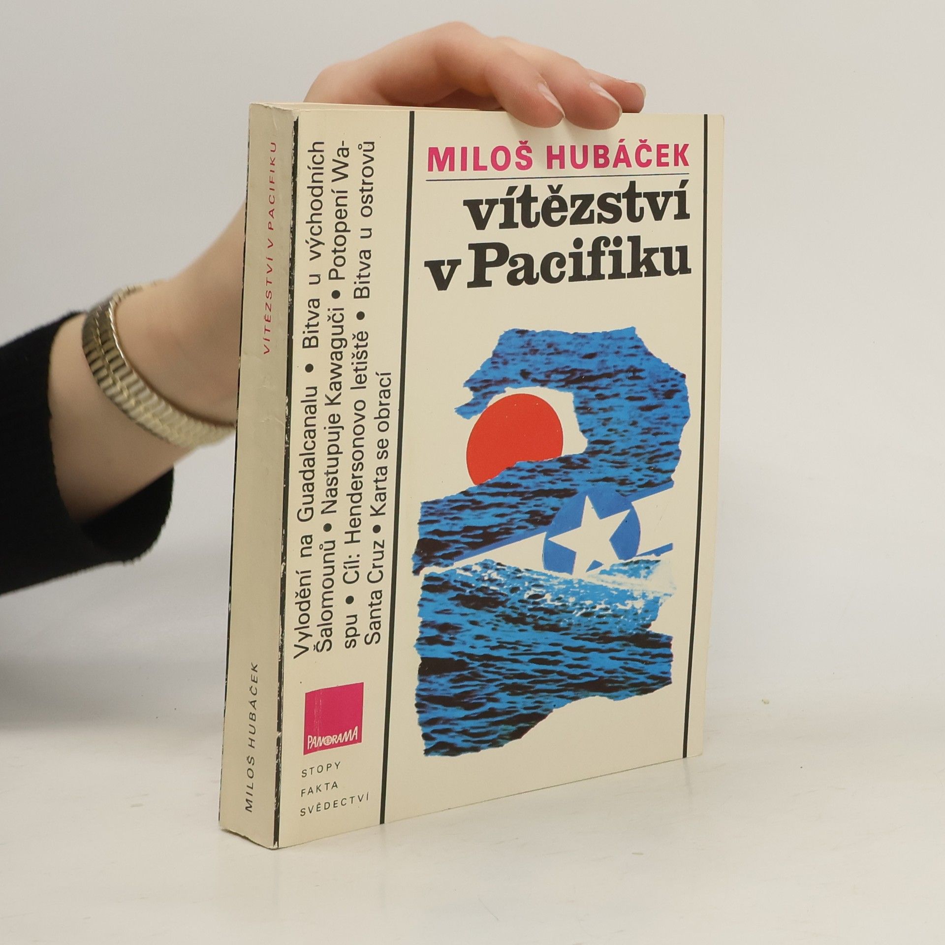 Miloš Hubáček Vítězství v Pacifiku