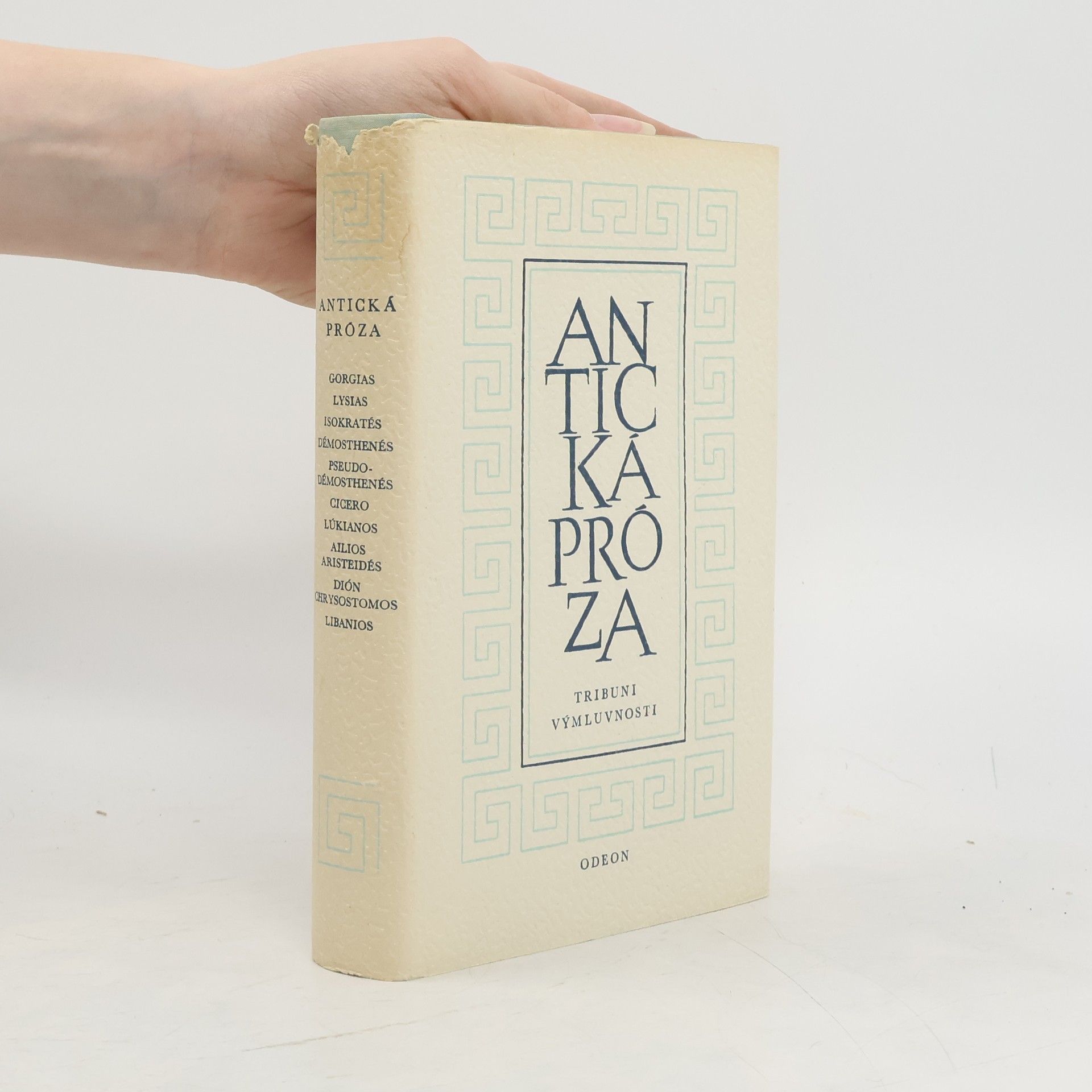 Various authors Antická próza 5. Tribuni výmluvnosti