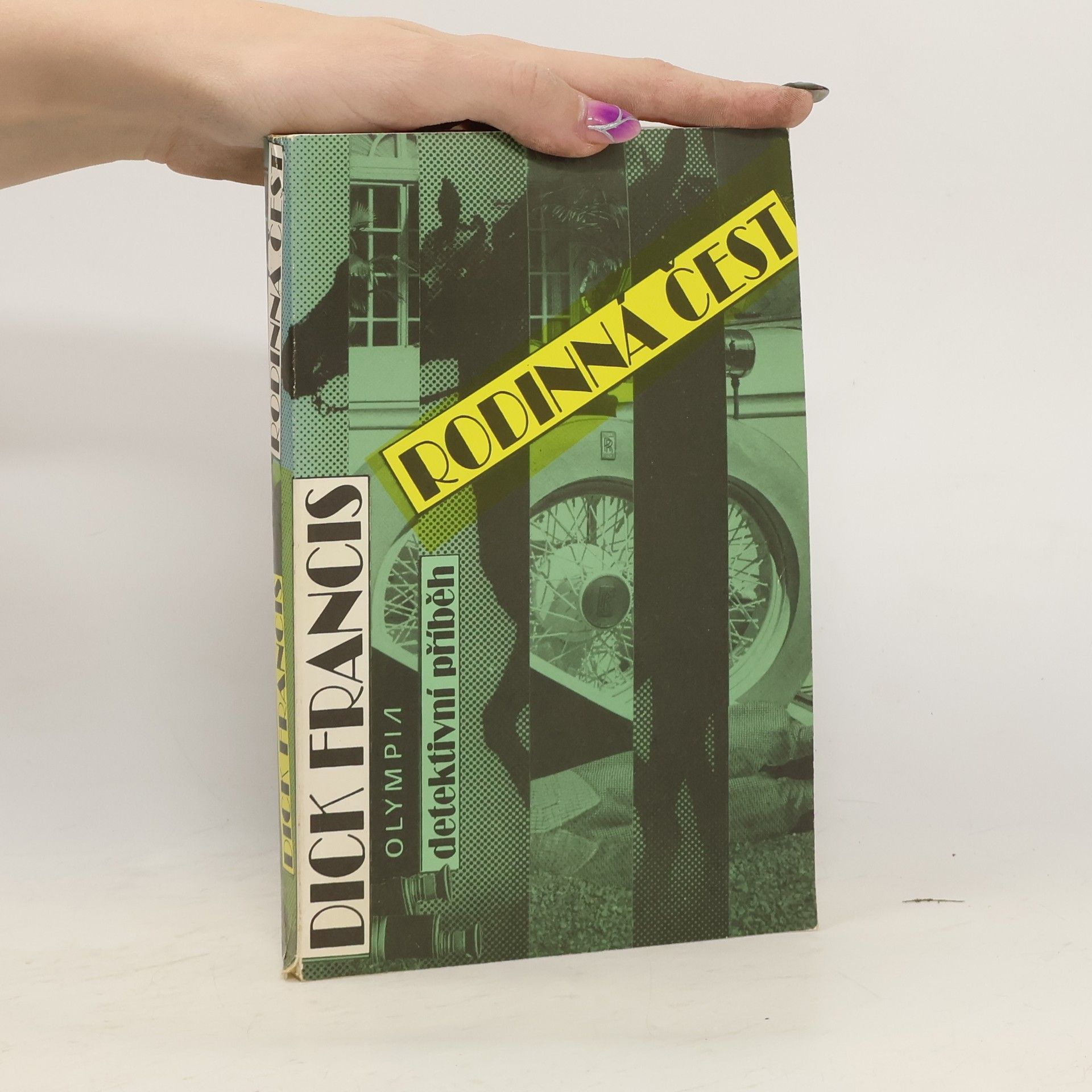 Dick Francis Rodinná čest