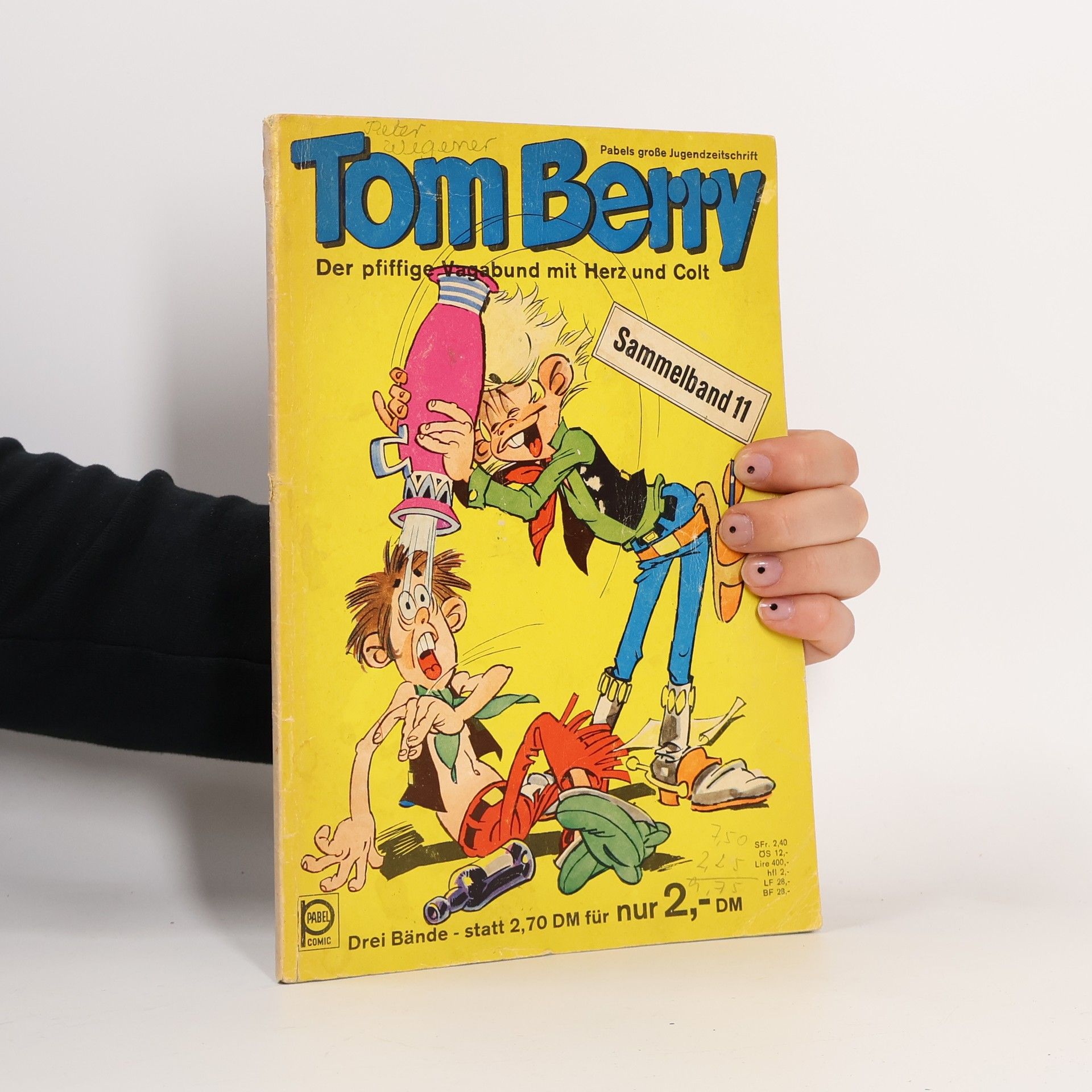 Autorenkollektiv Tom Berry