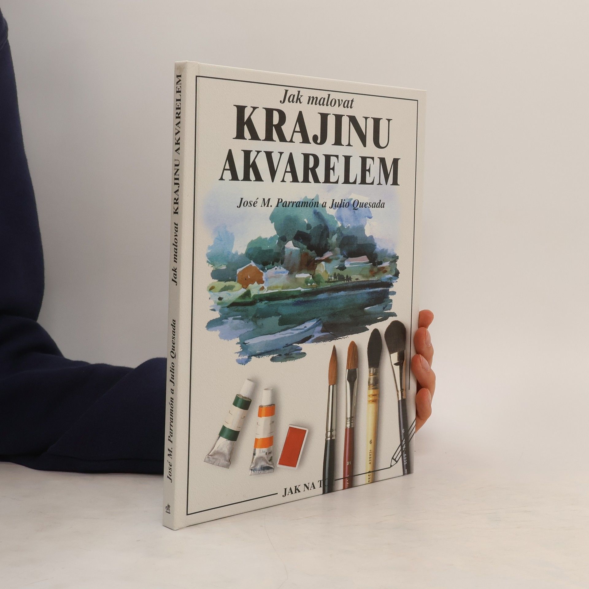 Collectif d'auteurs Jak malovat krajinu akvarelem