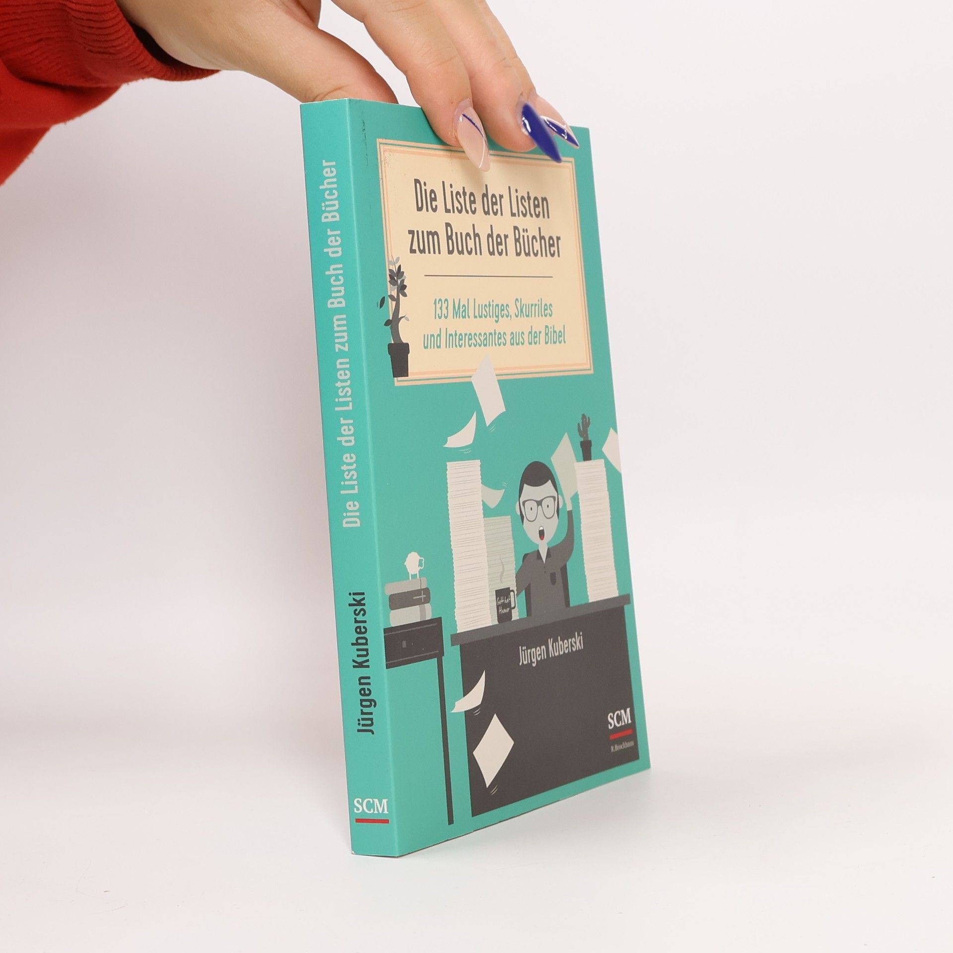 Jürgen Kuberski Die Liste der Listen zum Buch der Bücher