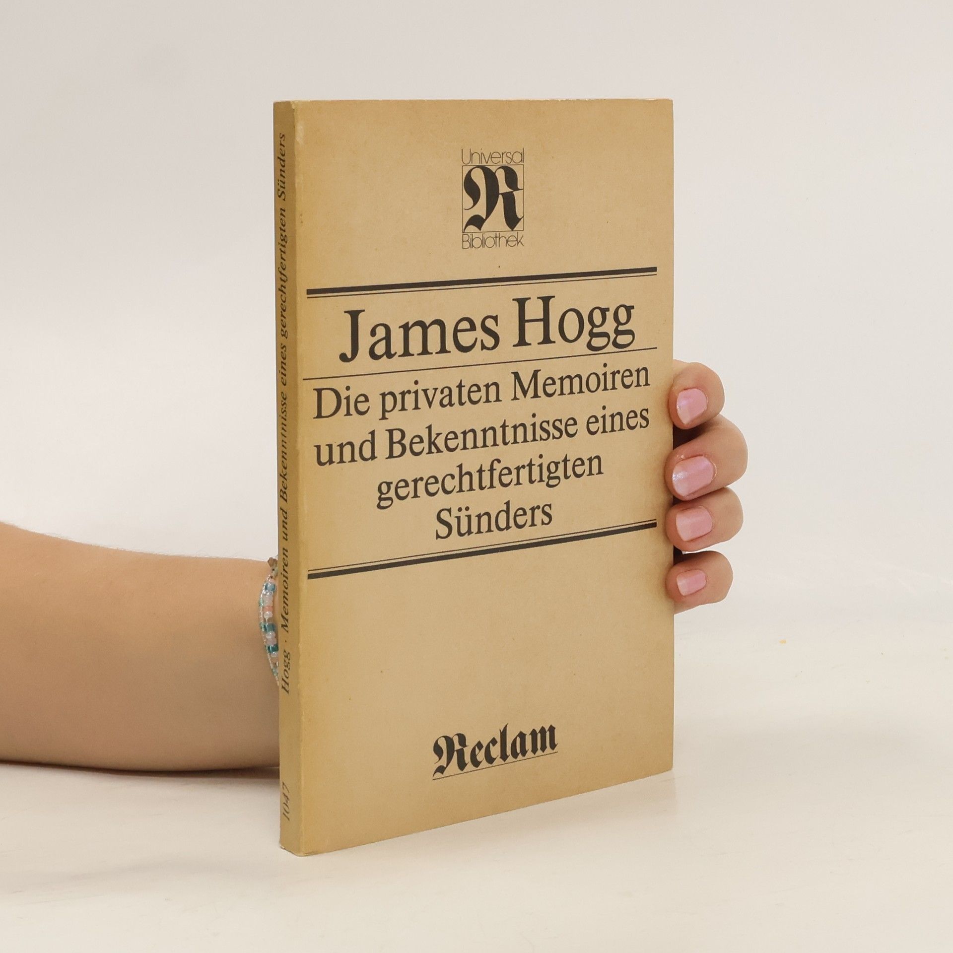James Hogg Die privaten Memoiren und Bekenntnisse eines gerechtfertigten Sünders