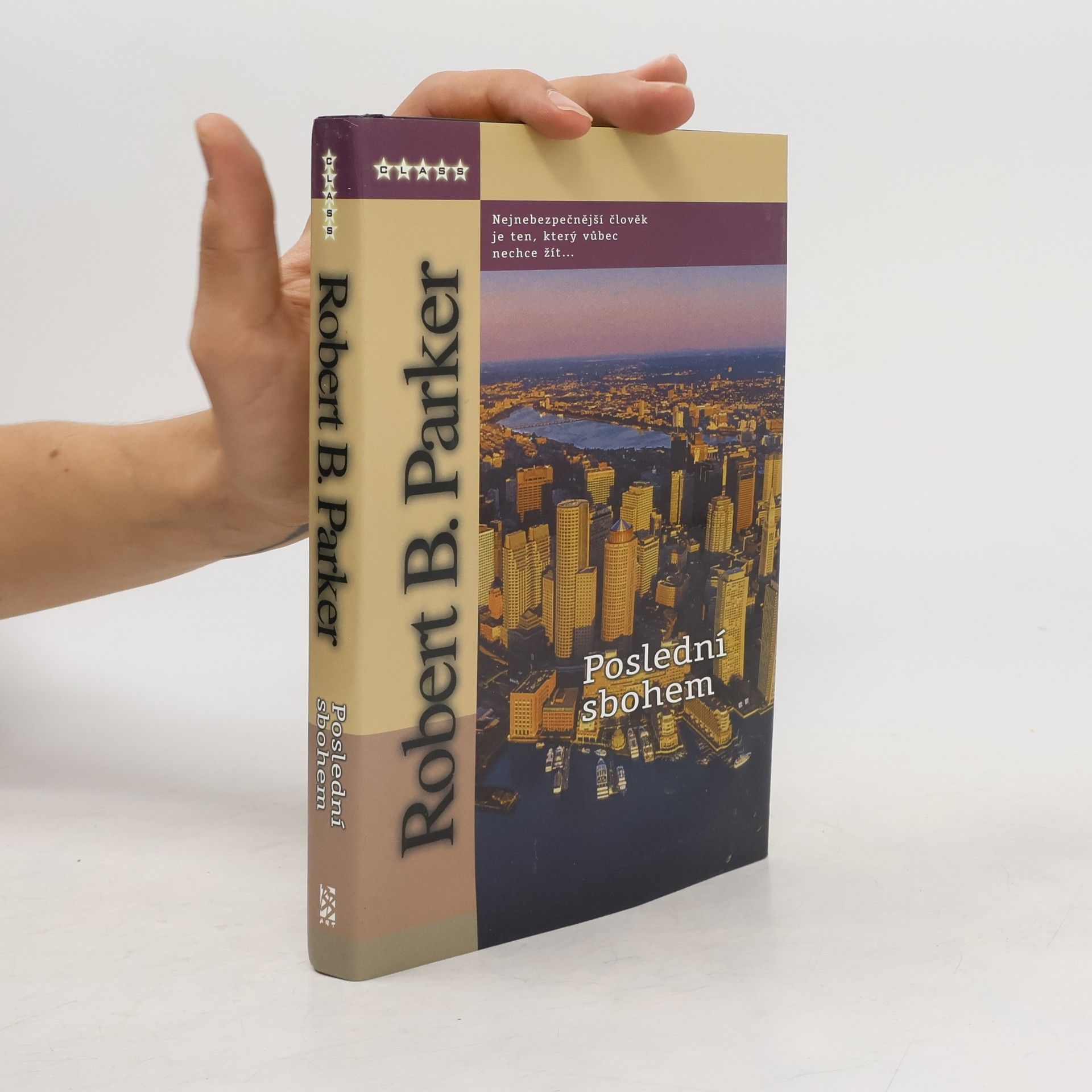 Robert B. Parker Poslední sbohem