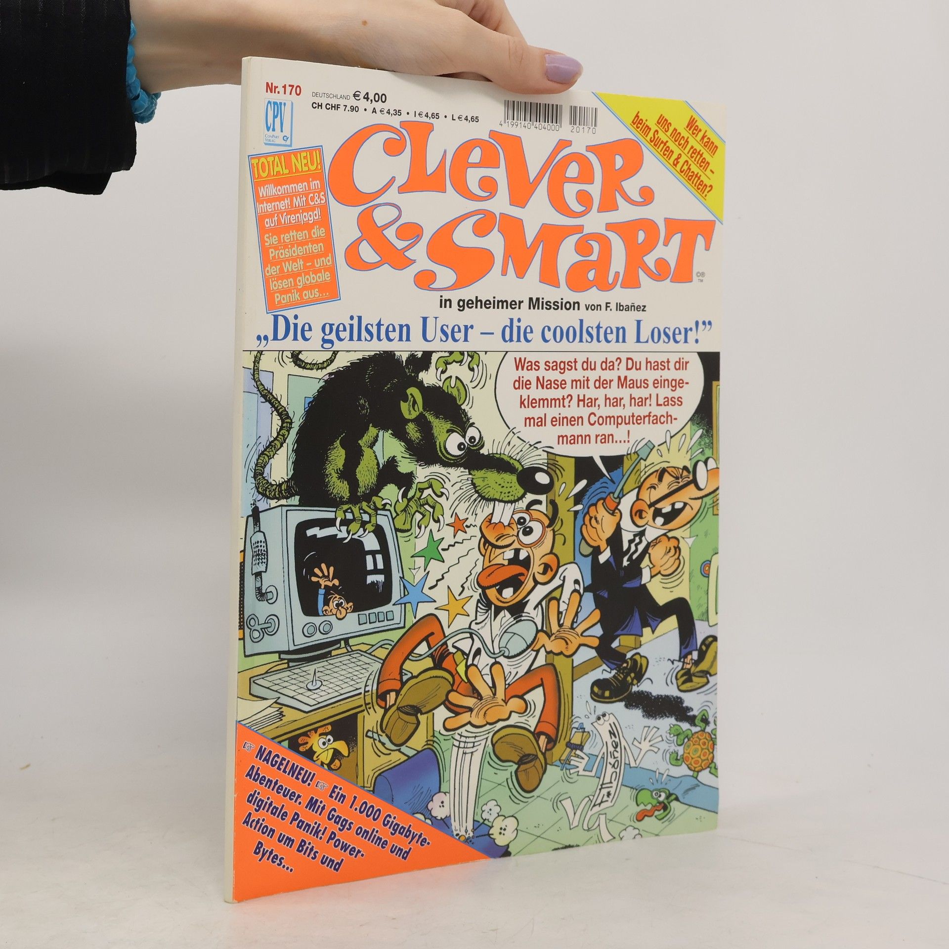 Collectif d'auteurs Clever & Smart, Nr. 170