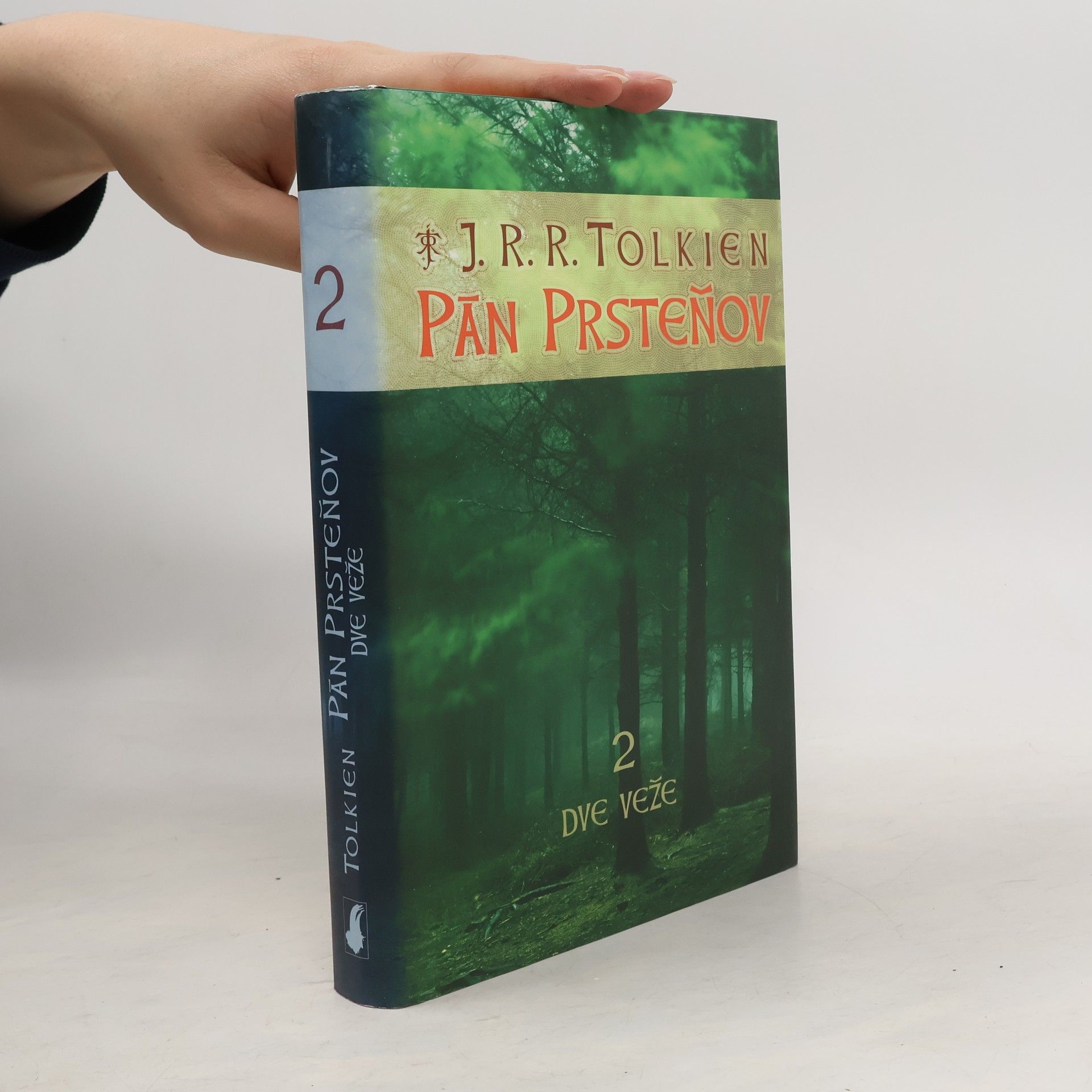 J. R. R. Tolkien Pán prsteňov 2. Dve veže