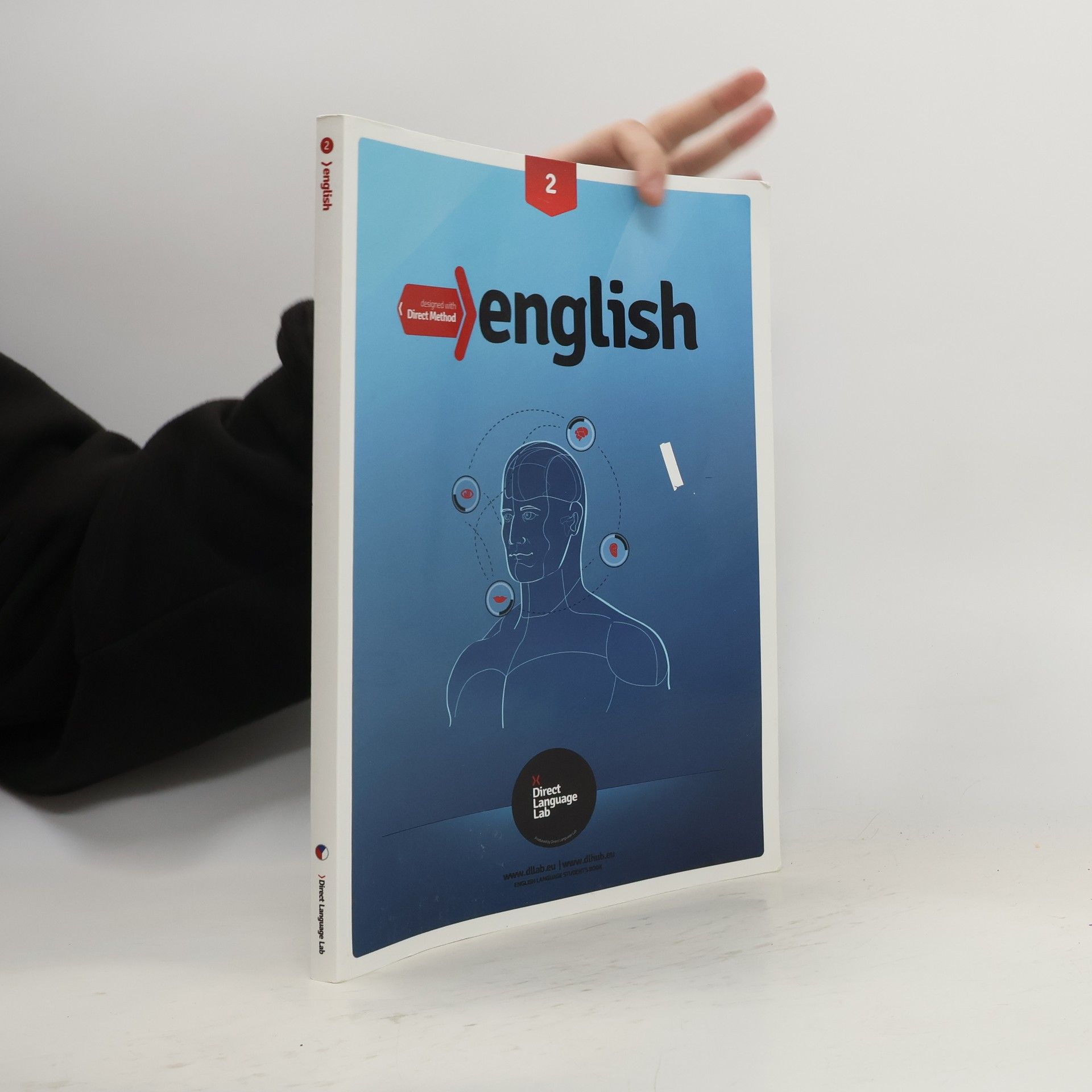 Collectif d'auteurs Englished designed with Direct Method: Book 2