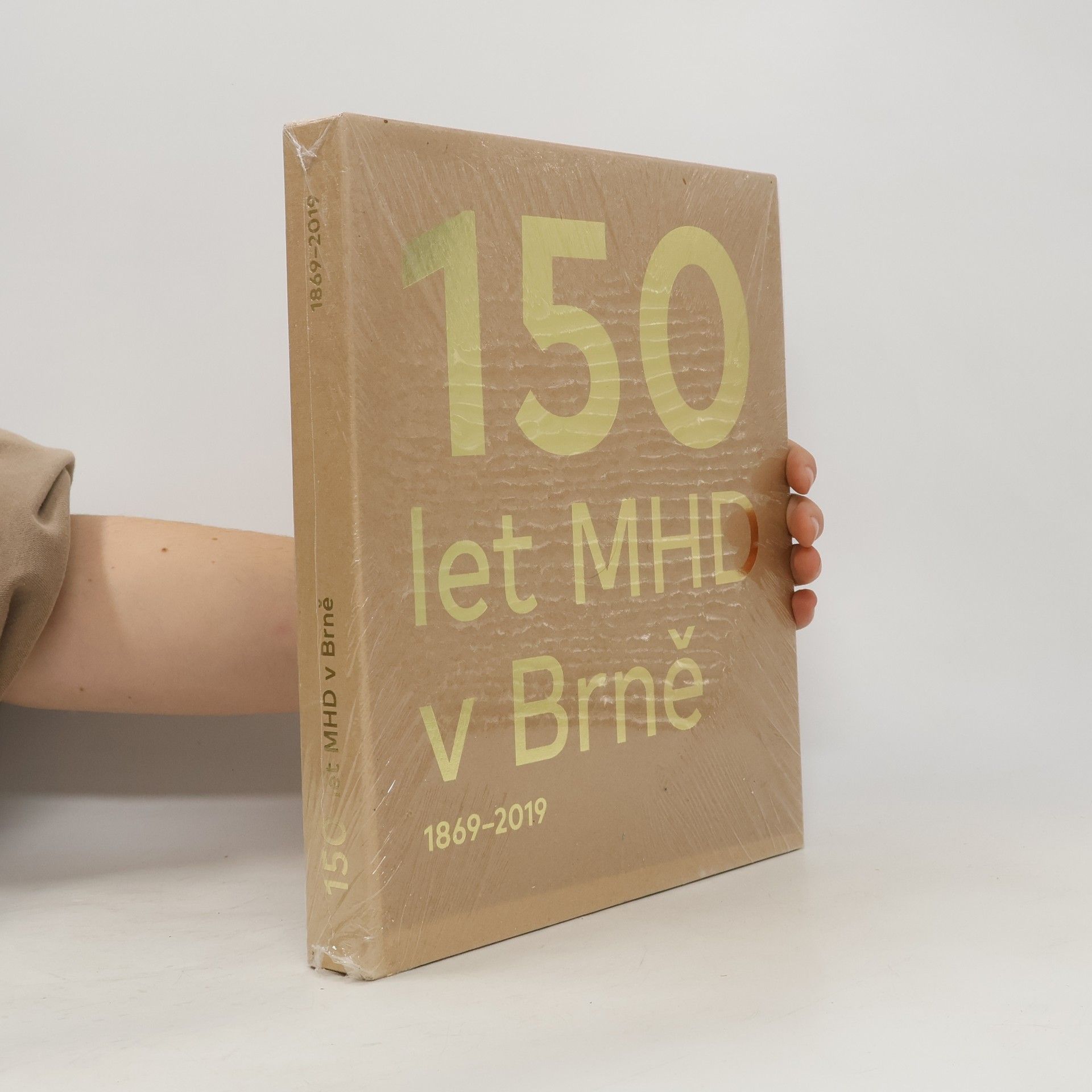 Kolektiv autorů 150 let MHD v Brně