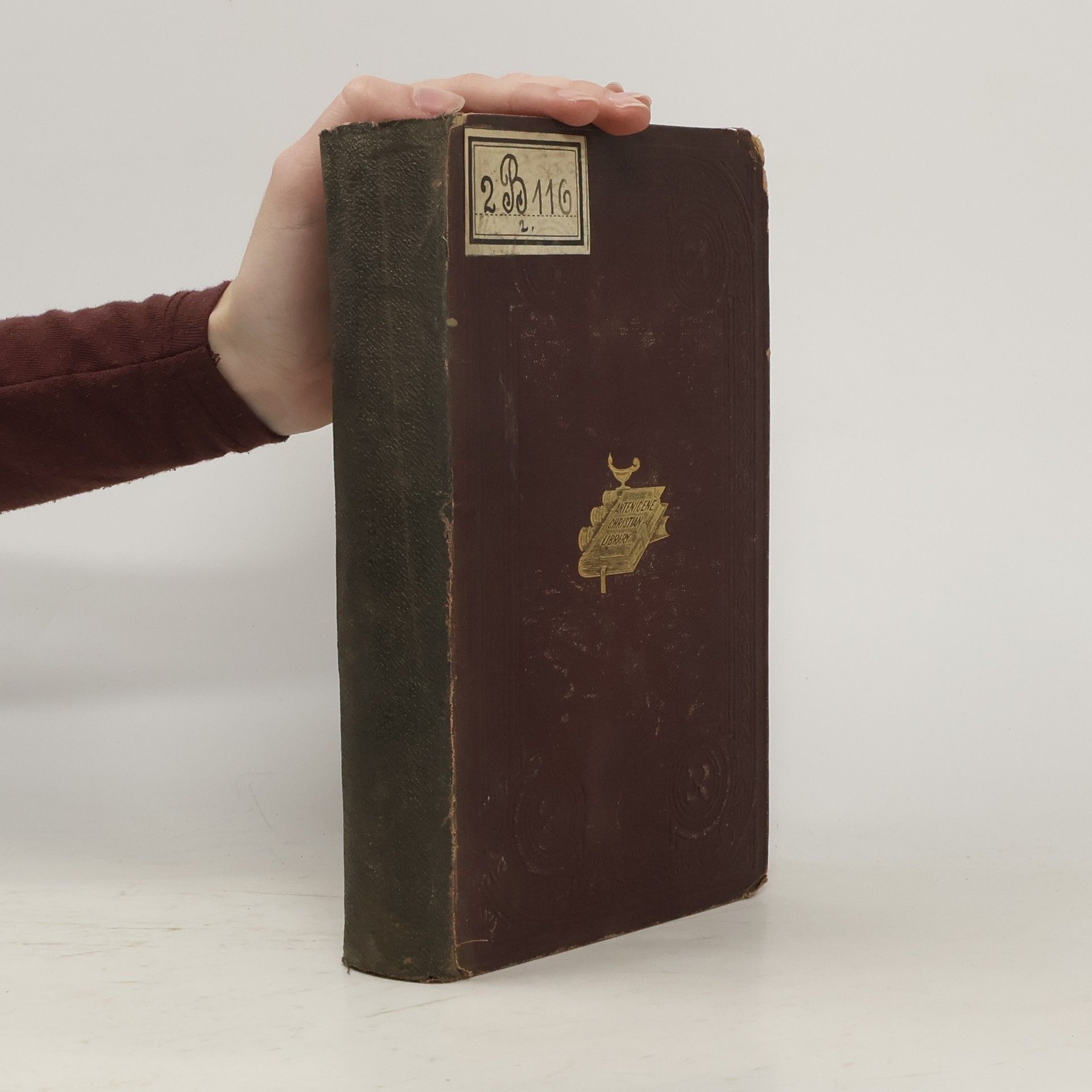 Ante Nicene Christian Library