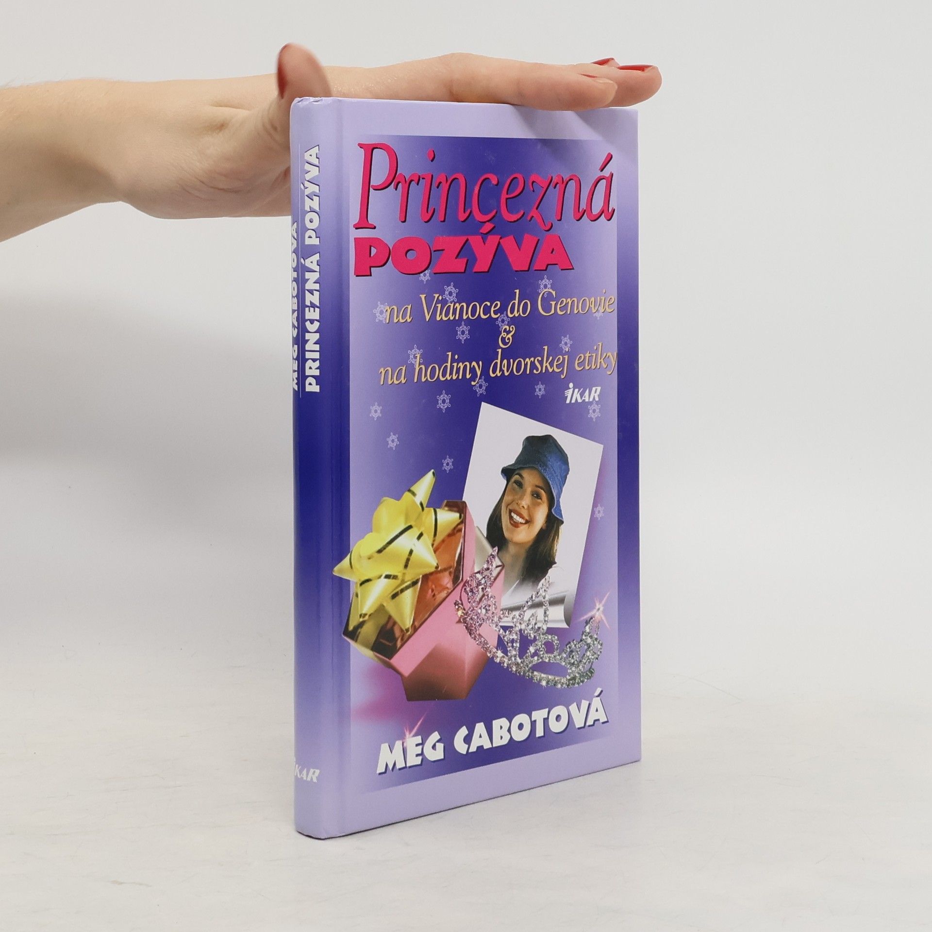 Princezná pozýva na Vianoce do Genovie a na hodiny dvorskej etikety