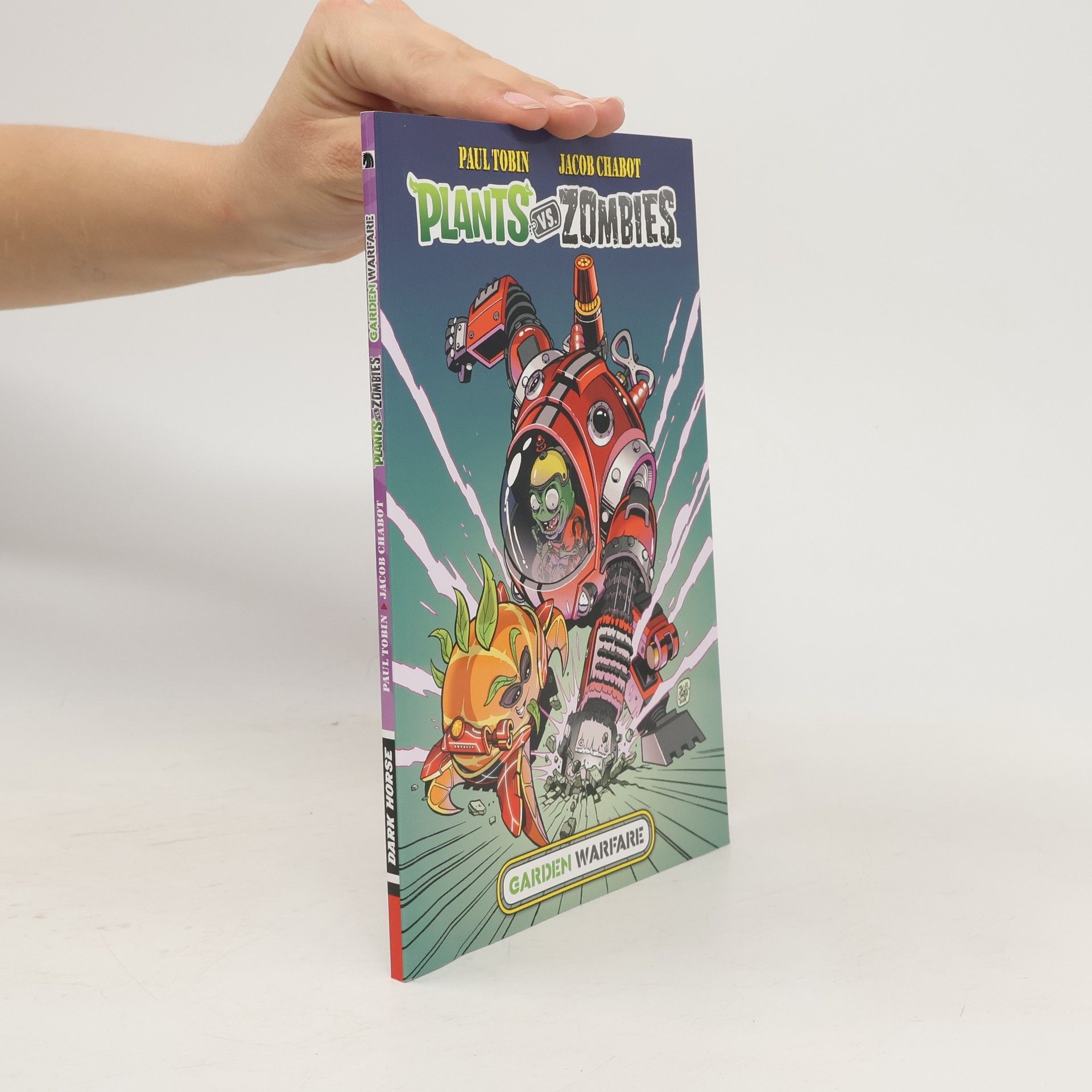 Paul Tobin Garden Warfare