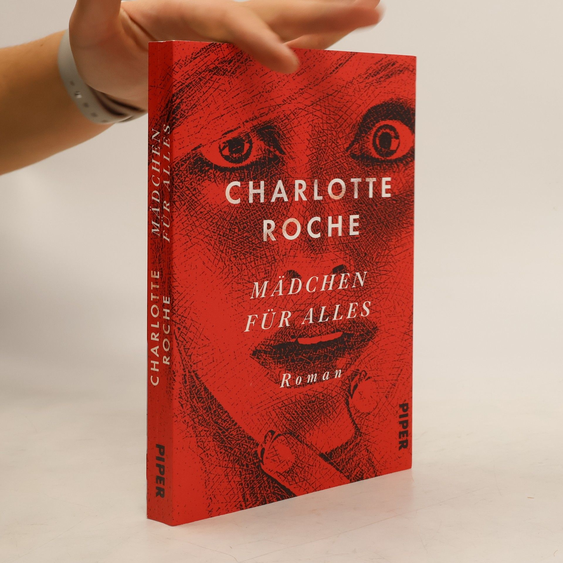 Charlotte Roche Mädchen für alles