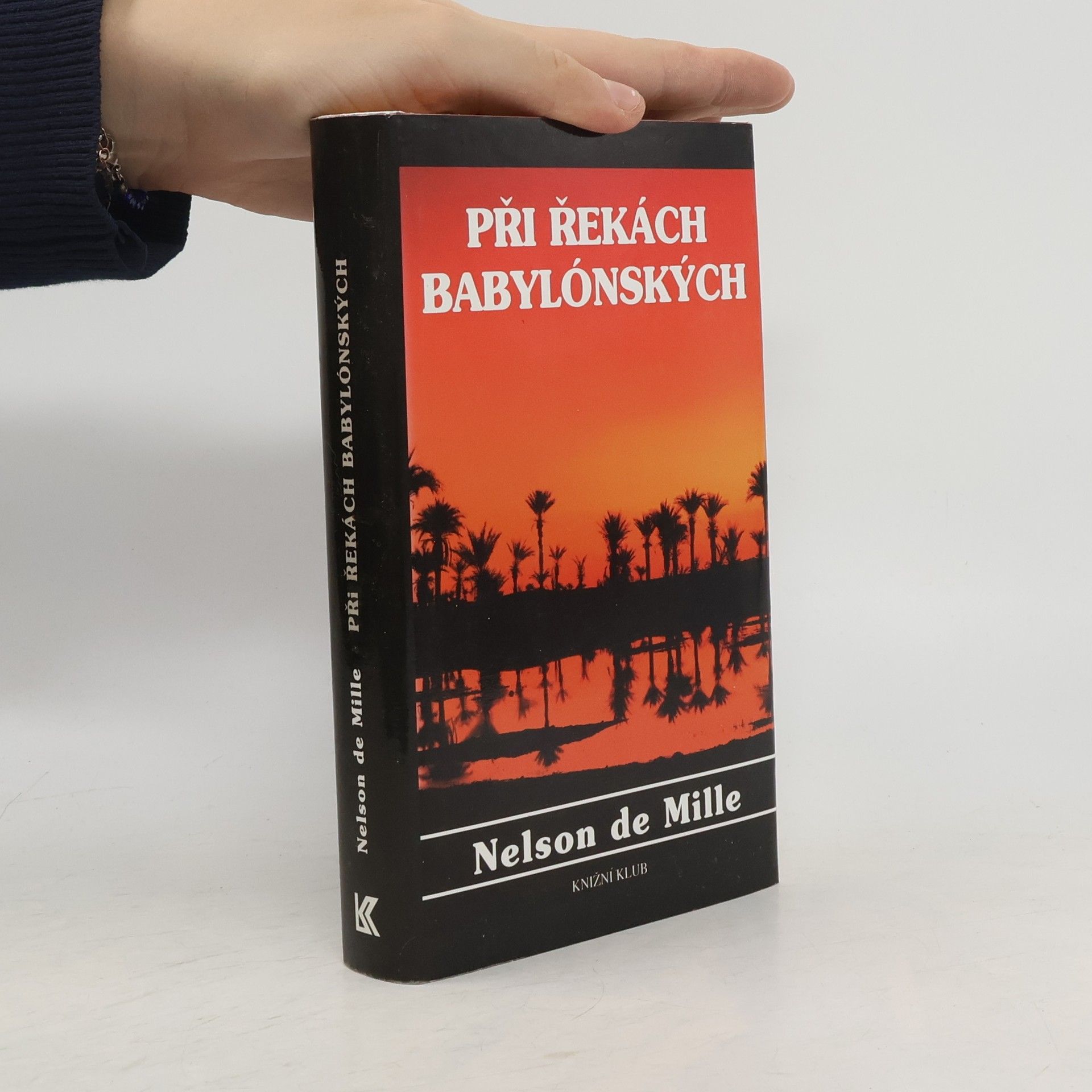 Nelson Richard DeMille Při řekách babylónských