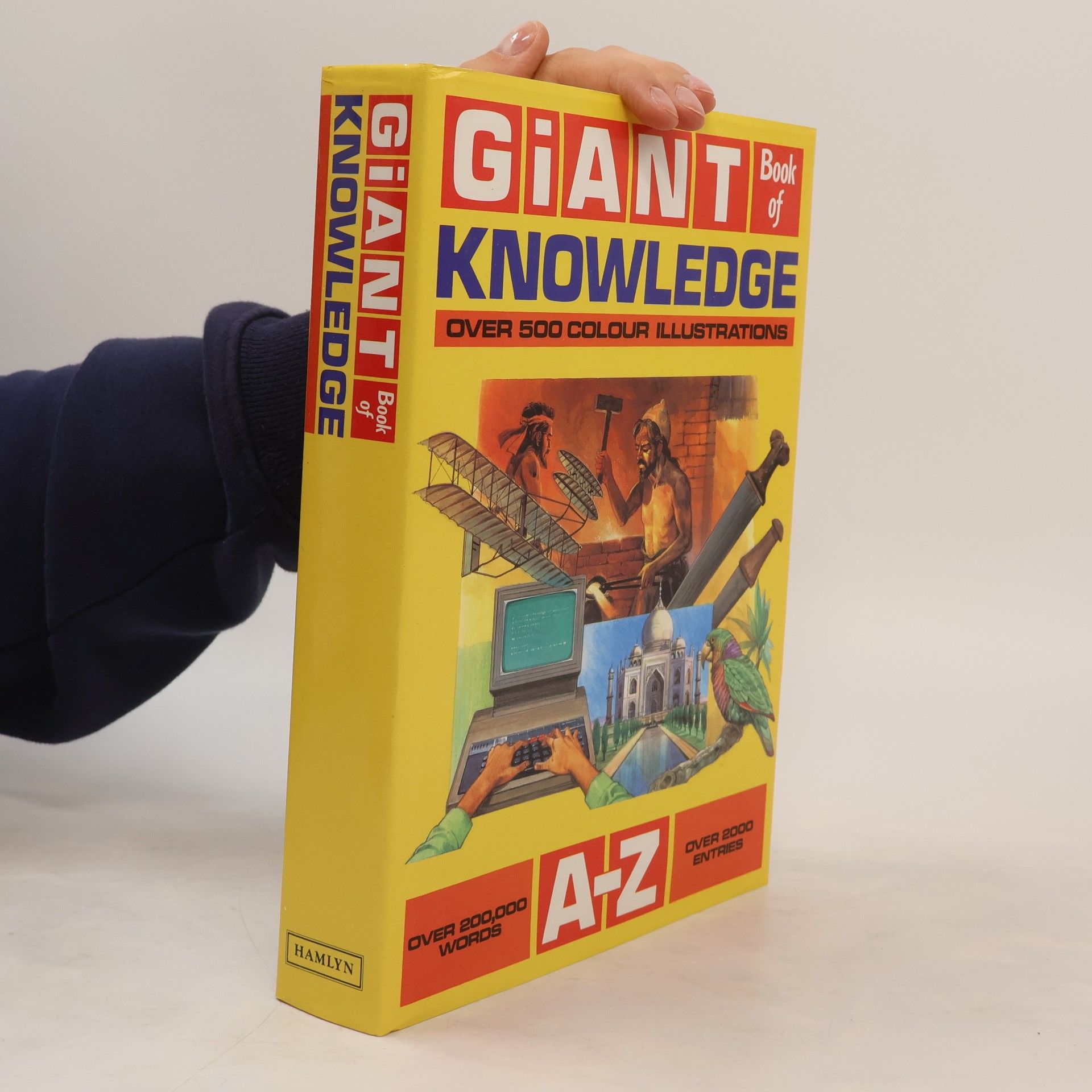 John Bailie Giant book of knowledge A-Z