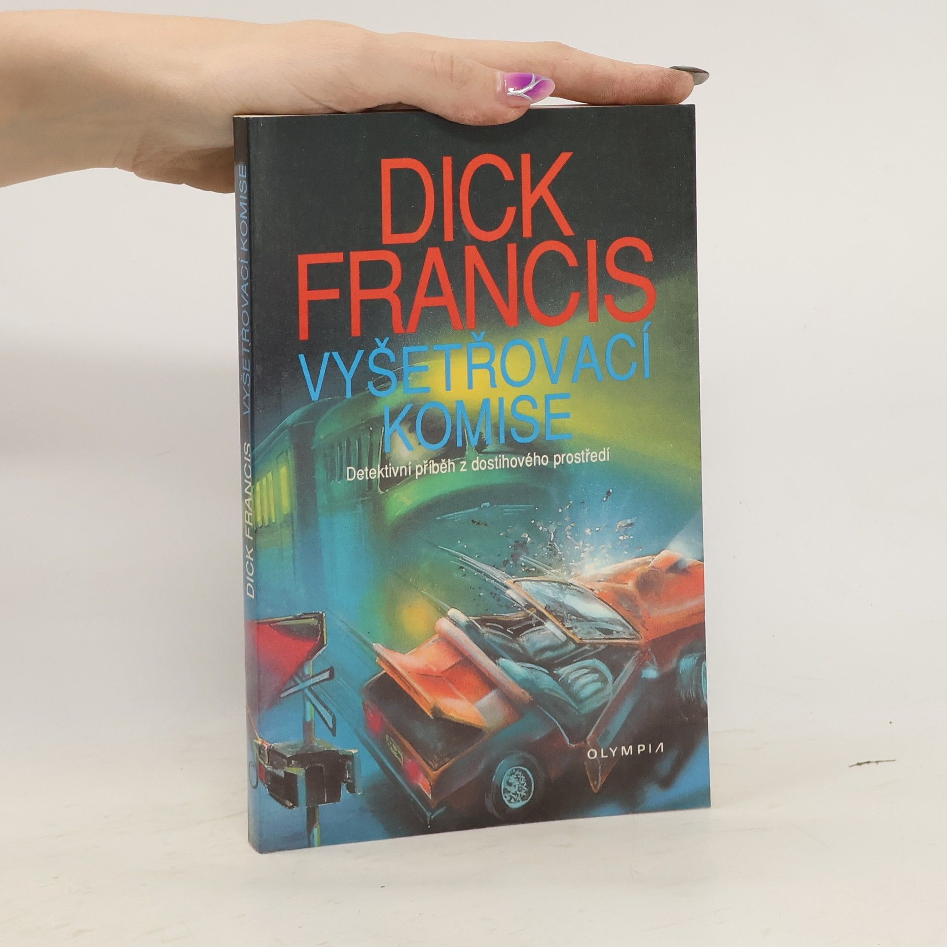 Dick Francis Vyšetřovací komise