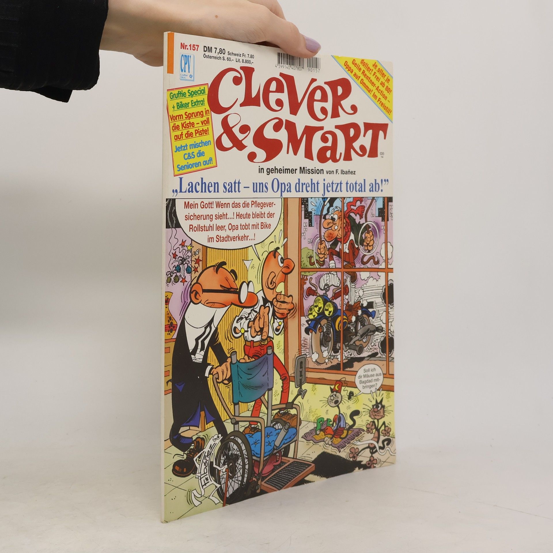 Francisco Ibañez Clever & Smart 157