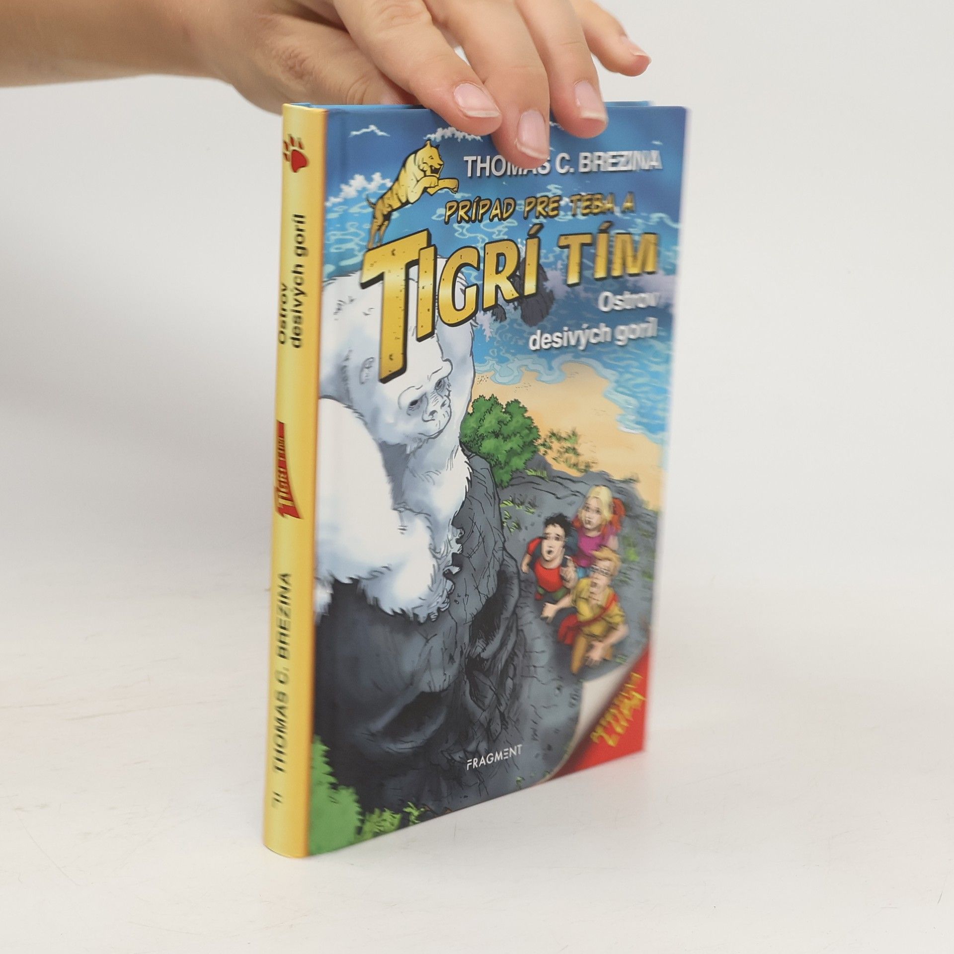 Thomas Brezina Ostrov desivých goríl