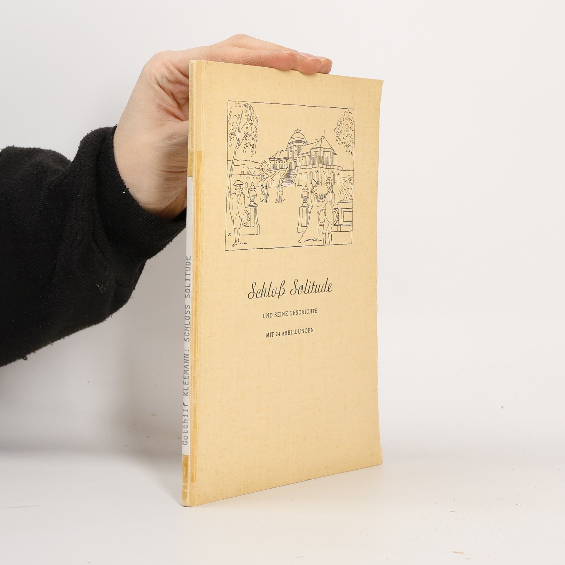 Gotthilf Kleemann Schloss Solitude