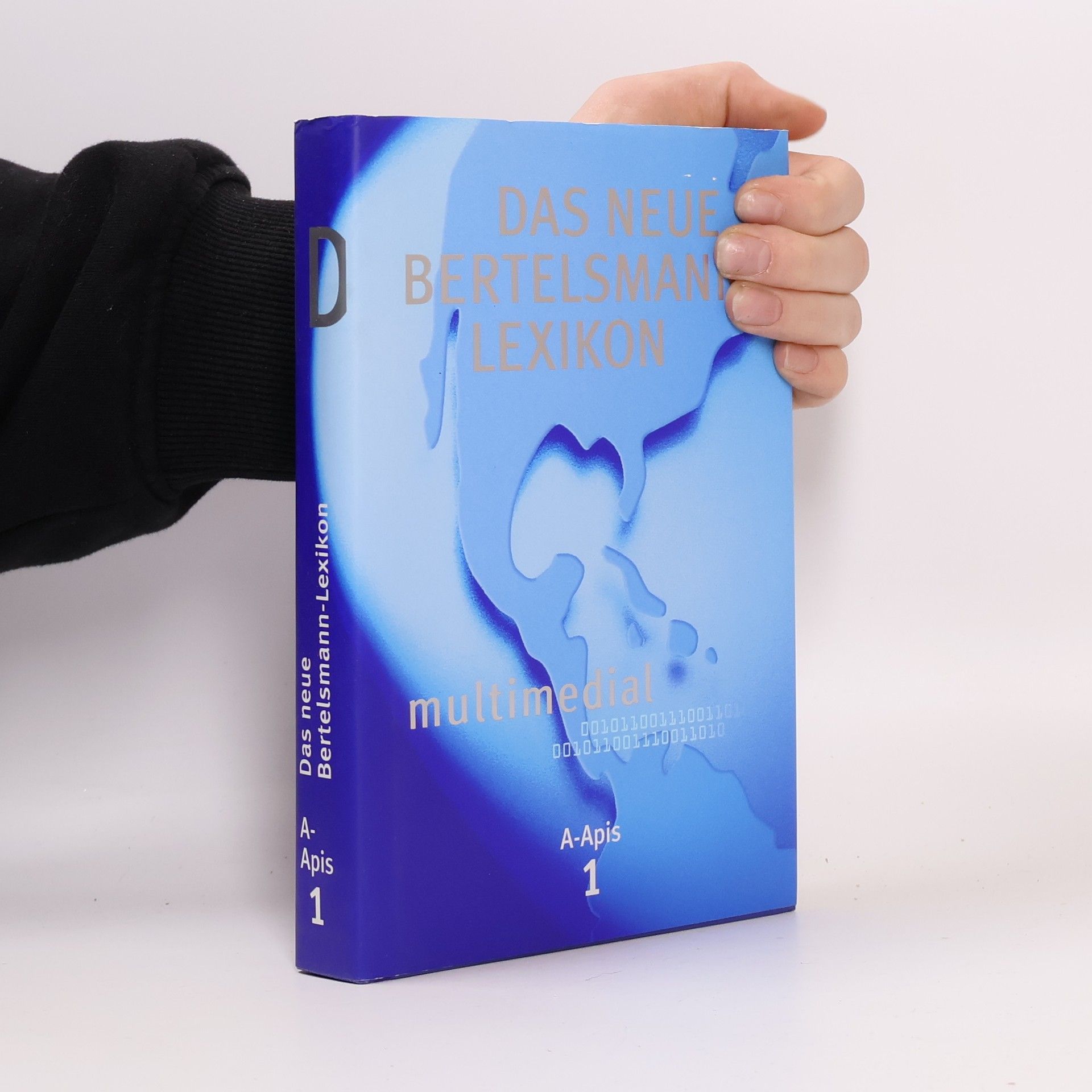AA.VV. Das neue Bertelsmann Lexikon 1. A-Apis