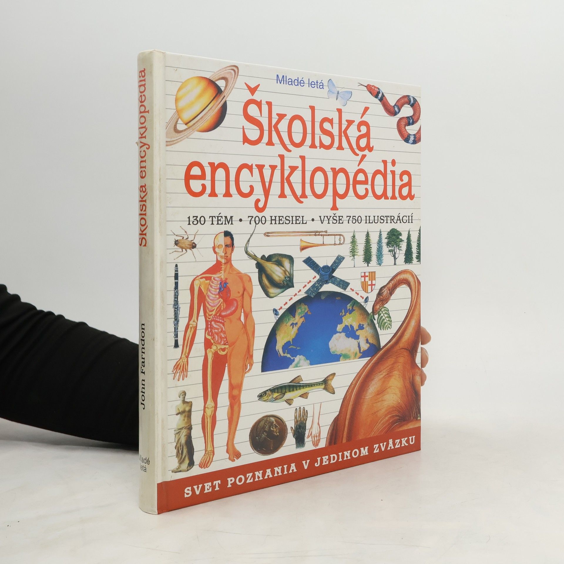 John Farndon Školská encyklopédia