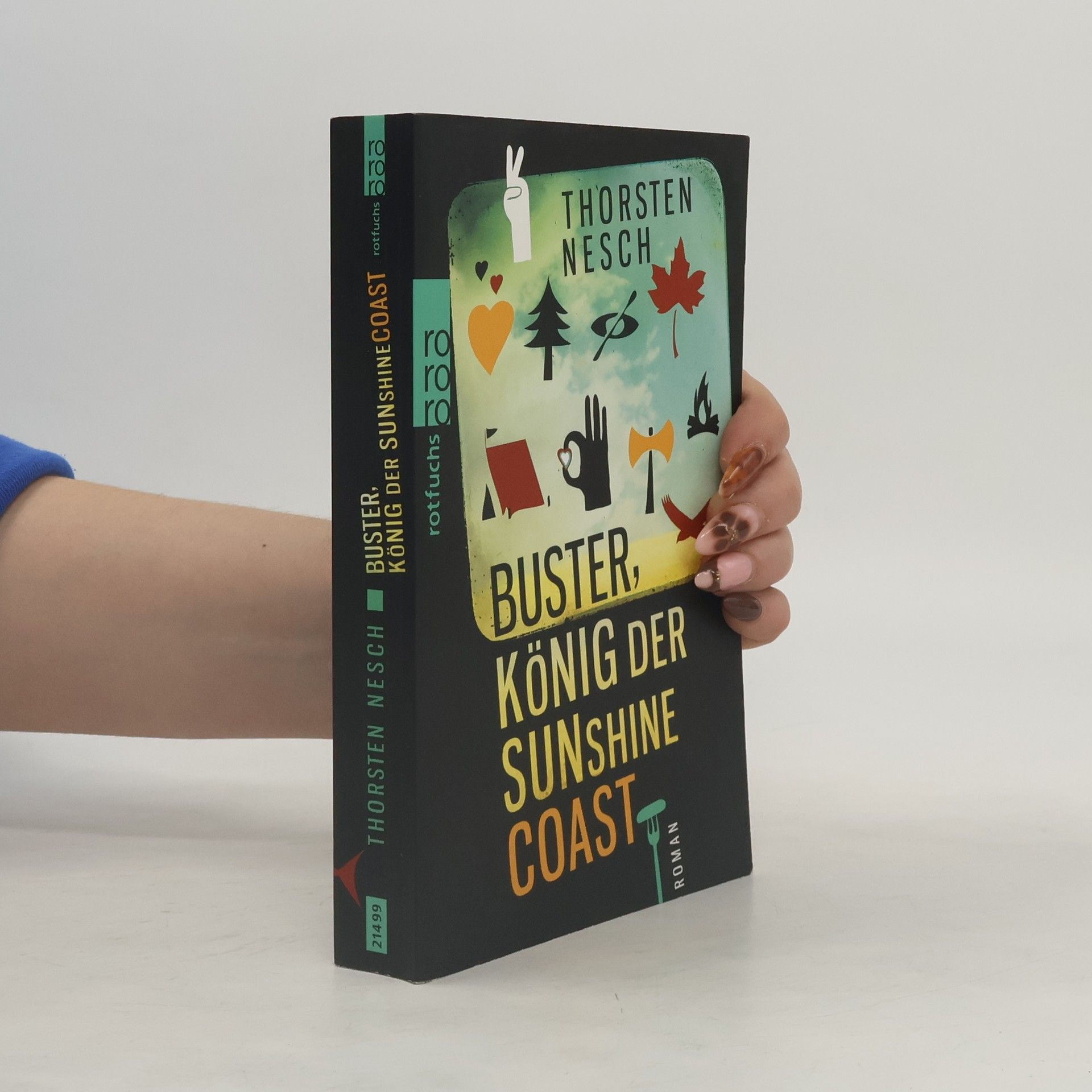 Thorsten Nesch Buster, König der Sunshine Coast