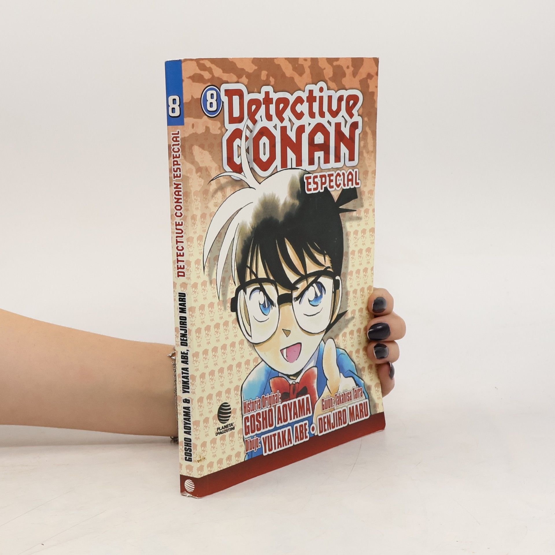 Gosho Aoyma Detective Conan especial