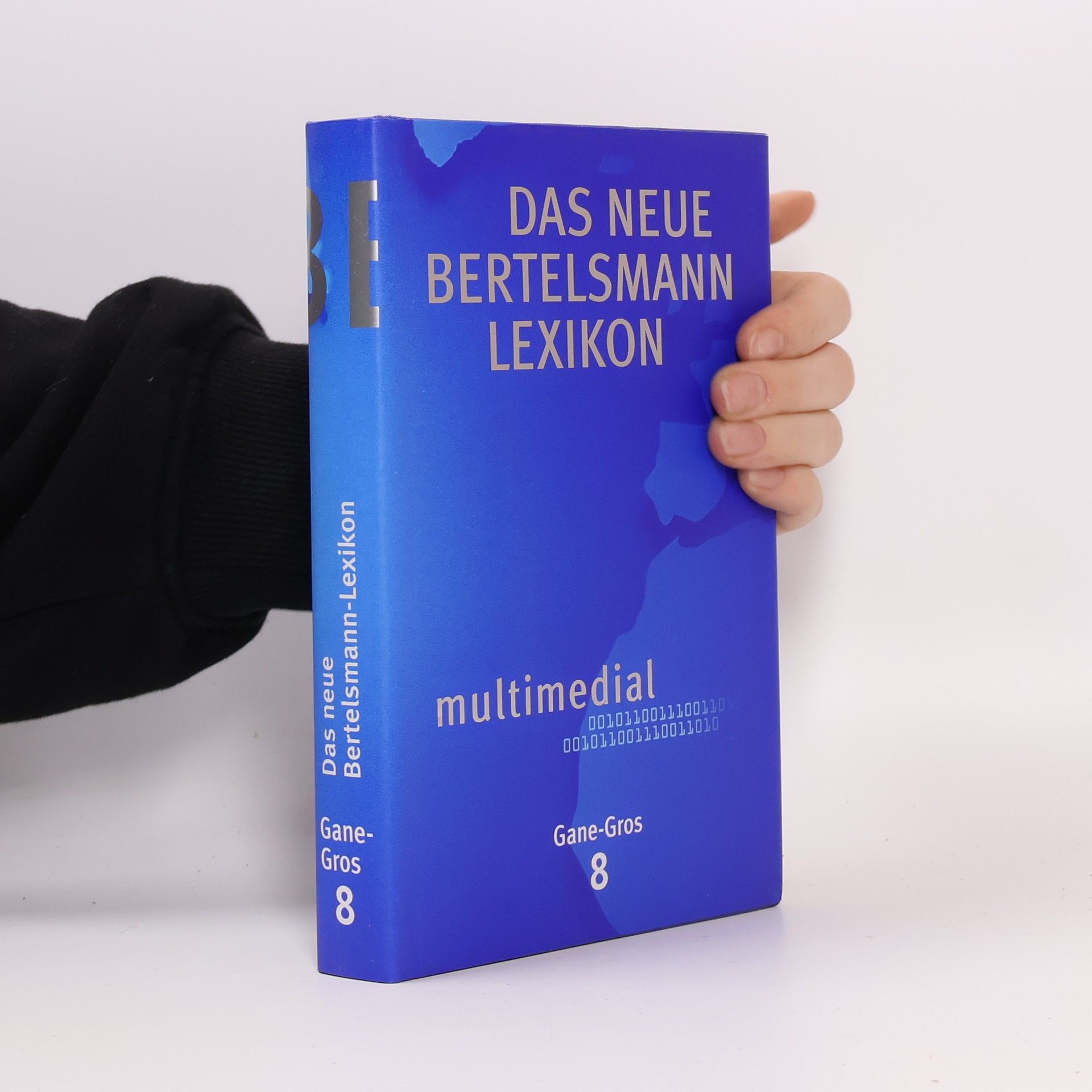kolektiv Das neue Bertelsmann Lexikon. Multimedial 8