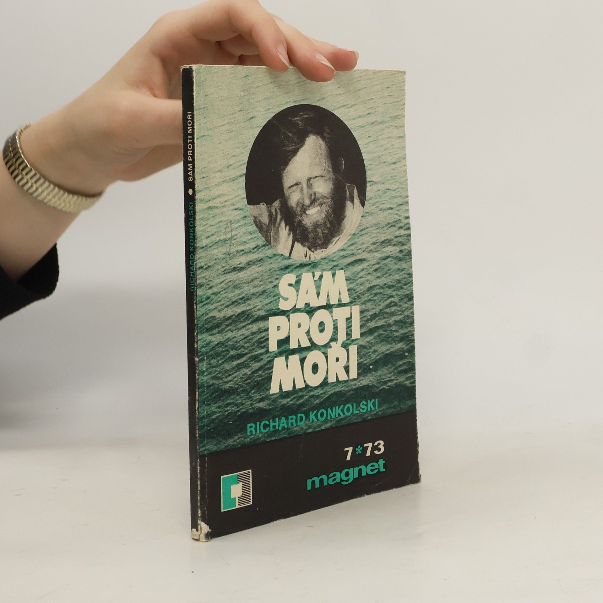 Richard Konkolski Sám proti moři