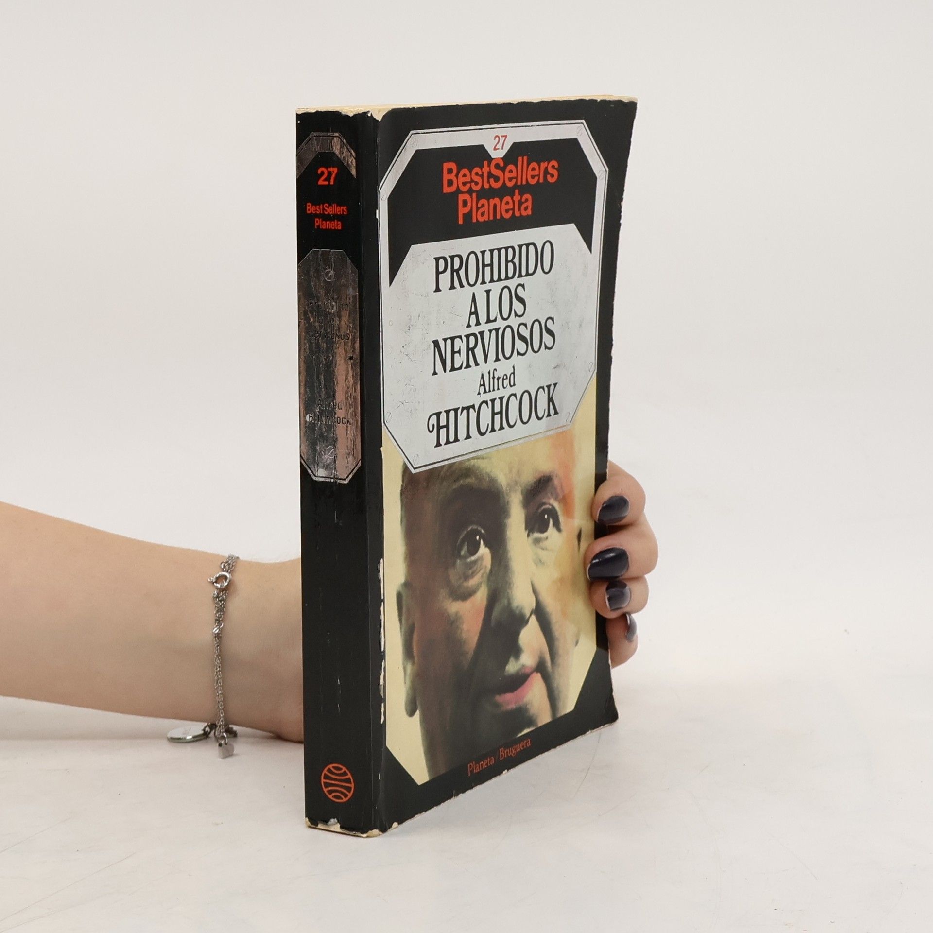 Alfred Hitchcock Bestsellers Planeta - 27: Prohibido a los nerviosos