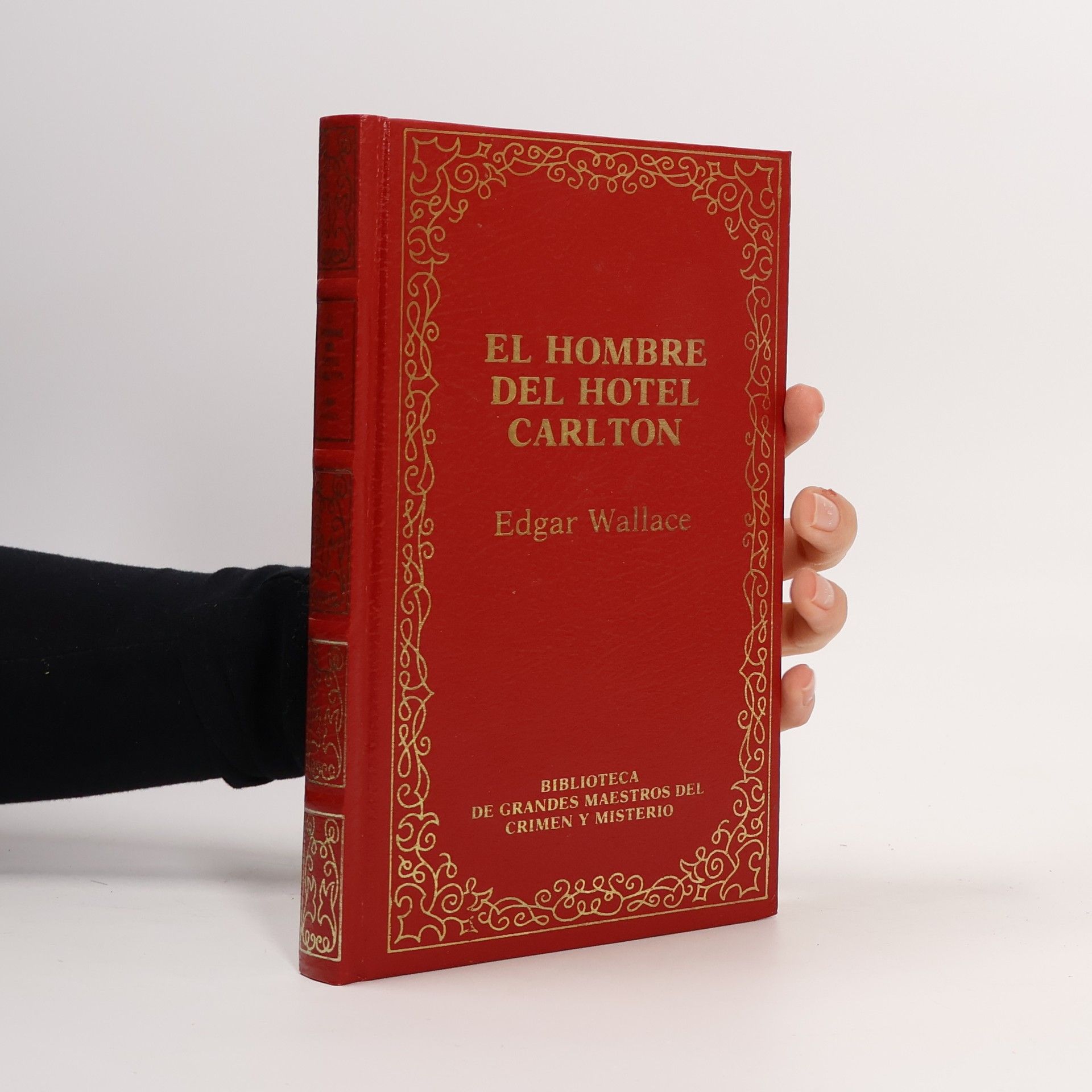 Edgar Wallace El Hombre del Hotel Carlton