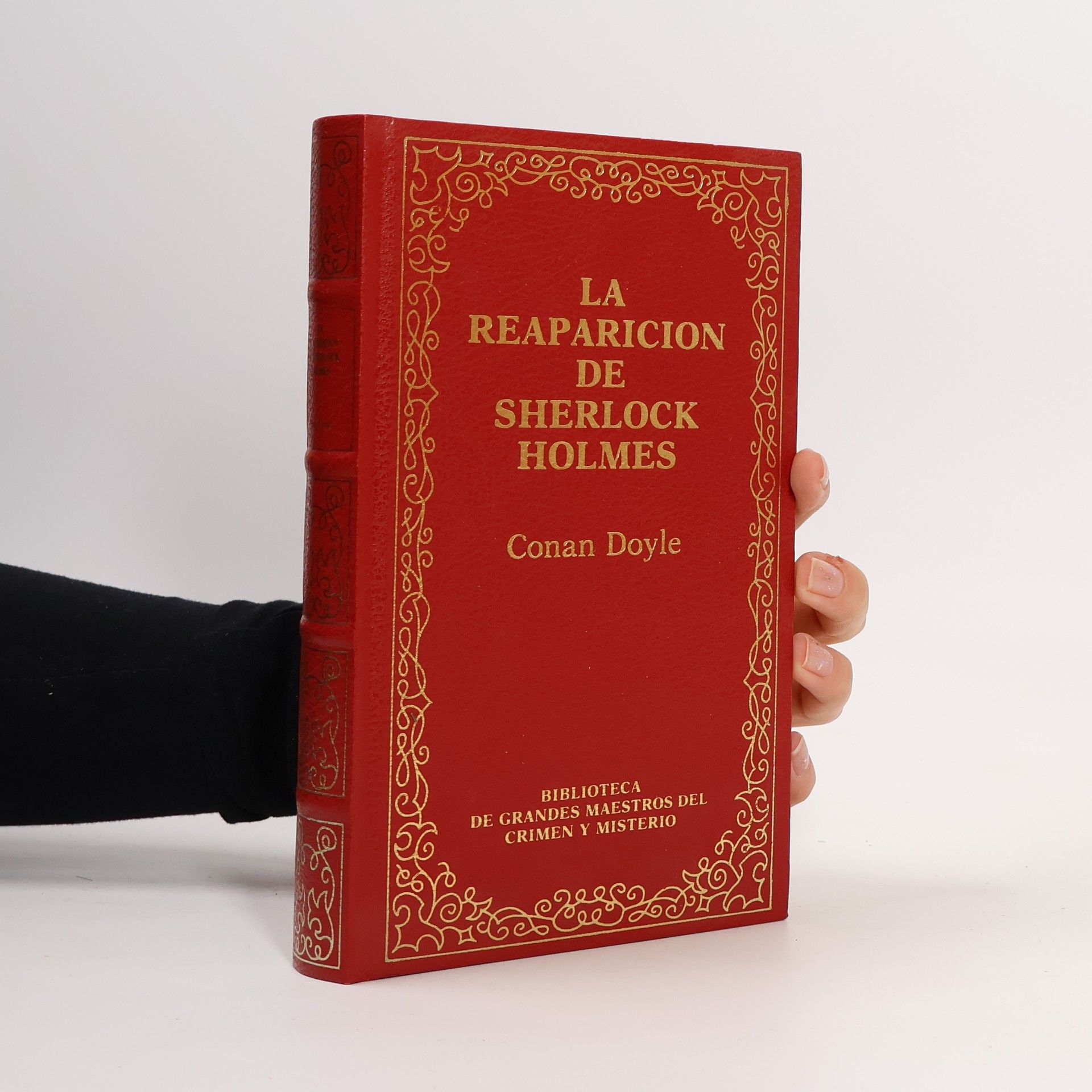 Arthur Conan Doyle La Reaparición de Sherlock Holmes