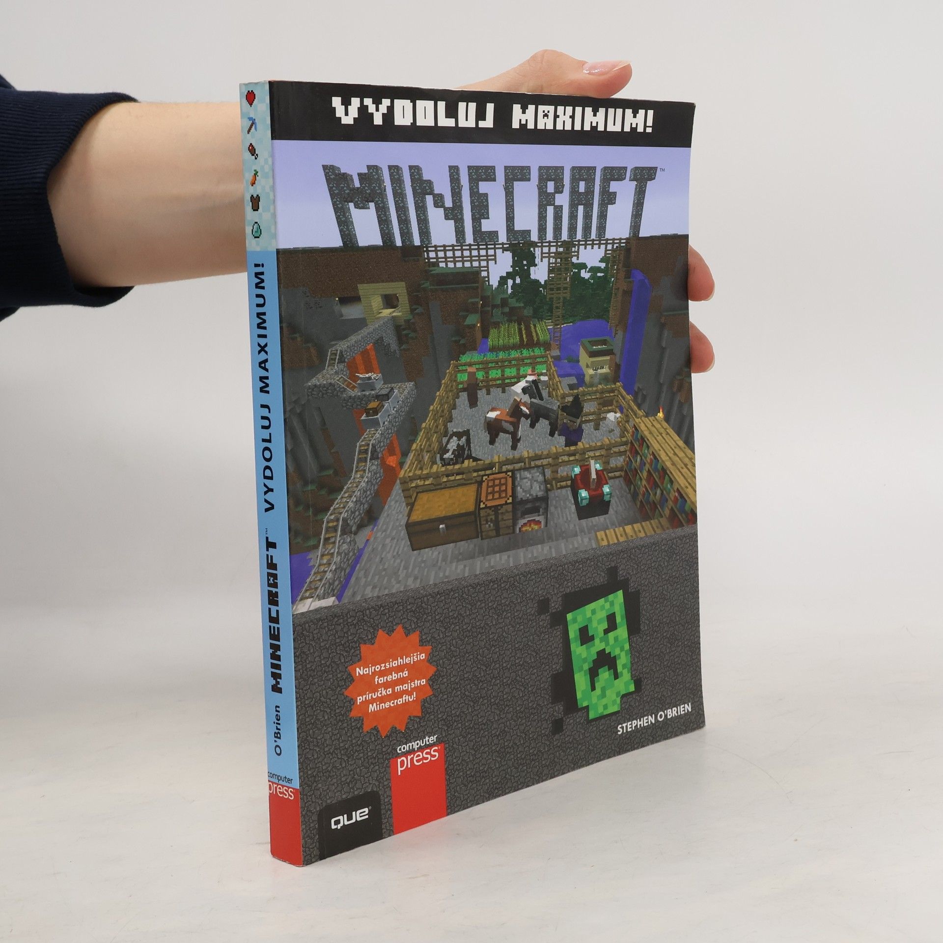 Minecraft. Vydoluj maximum!