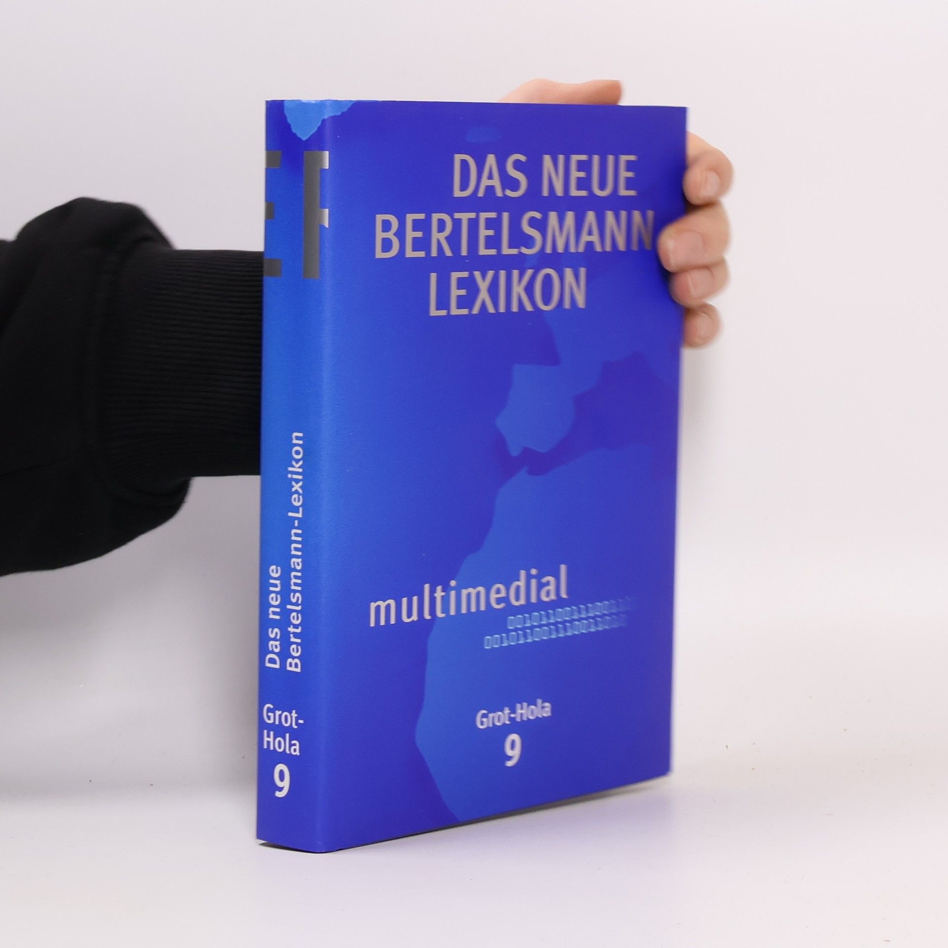 kolektiv Das neue Bertelsmann Lexikon. Multimedial 9