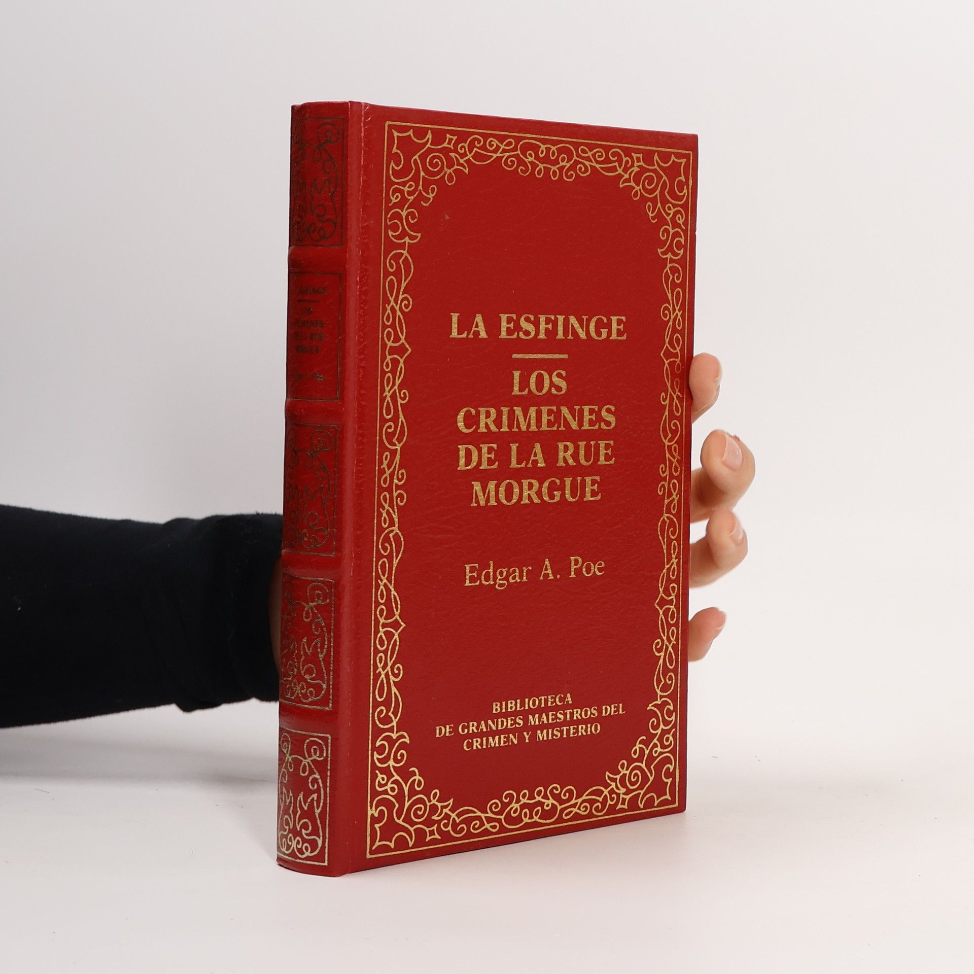 Edgar Allan Poe La Esfinge