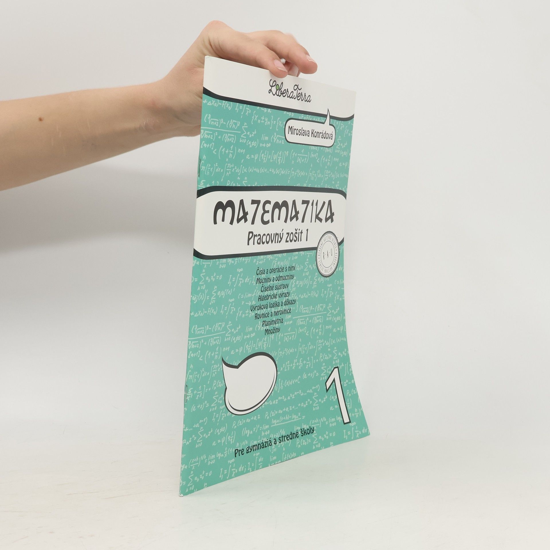 Miroslava Konrádová Matematika pre gymnáziá a stredné školy