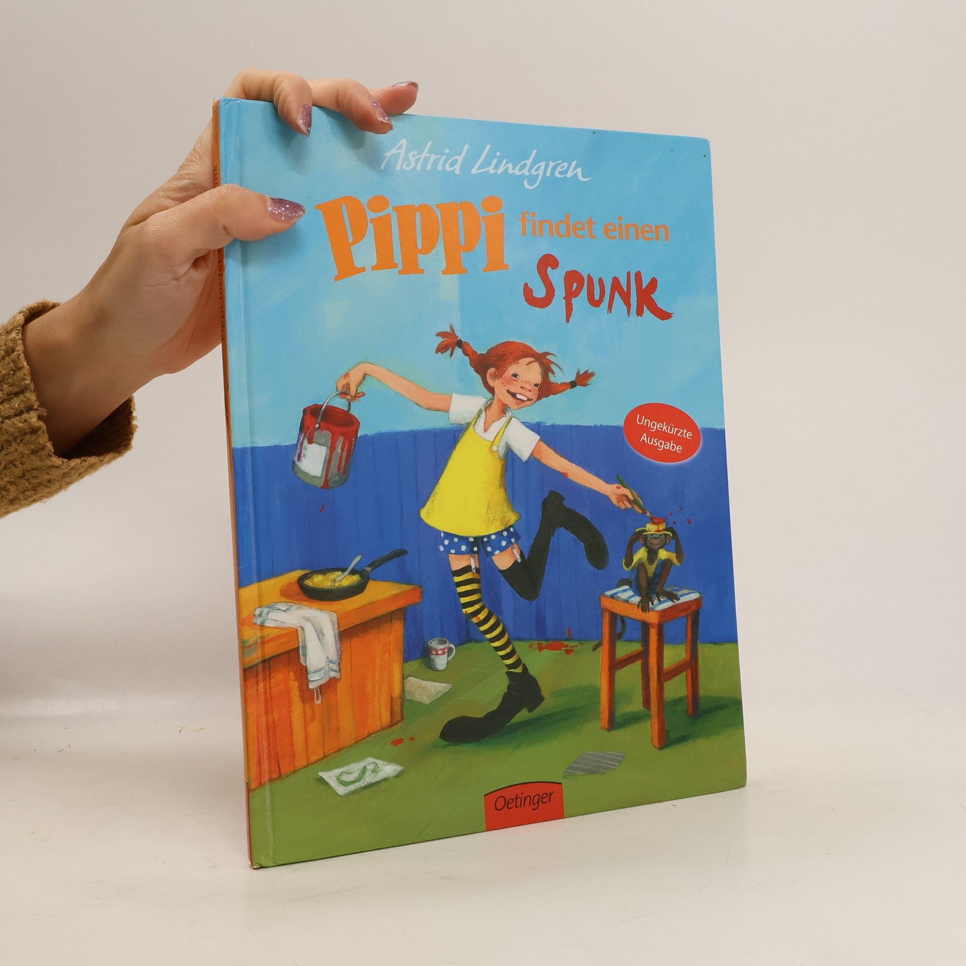 Astrid Lindgren Pippi findet einen Spunk