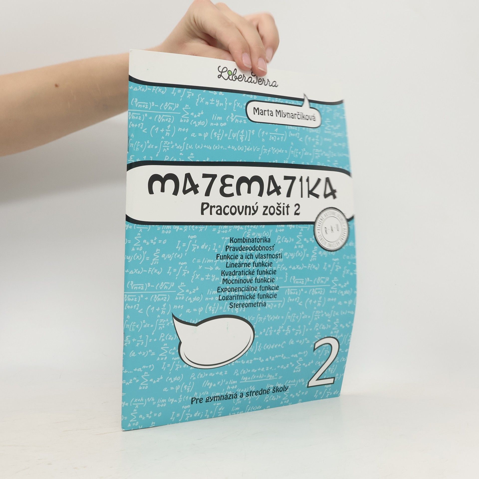 Matematika 2 pre gymnáziá a stredné školy