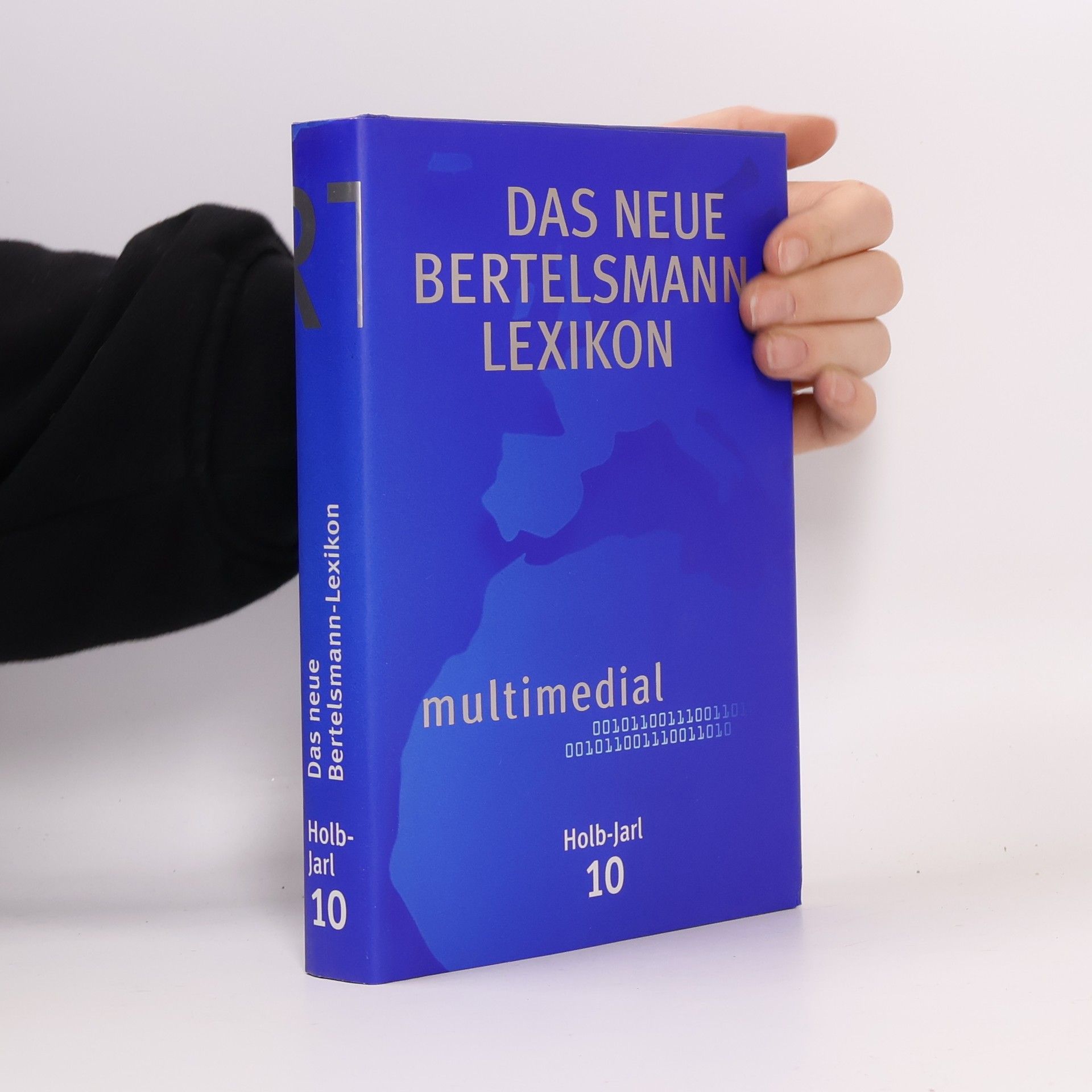 kolektiv Das neue Bertelsmann Lexikon. Multimedial 10