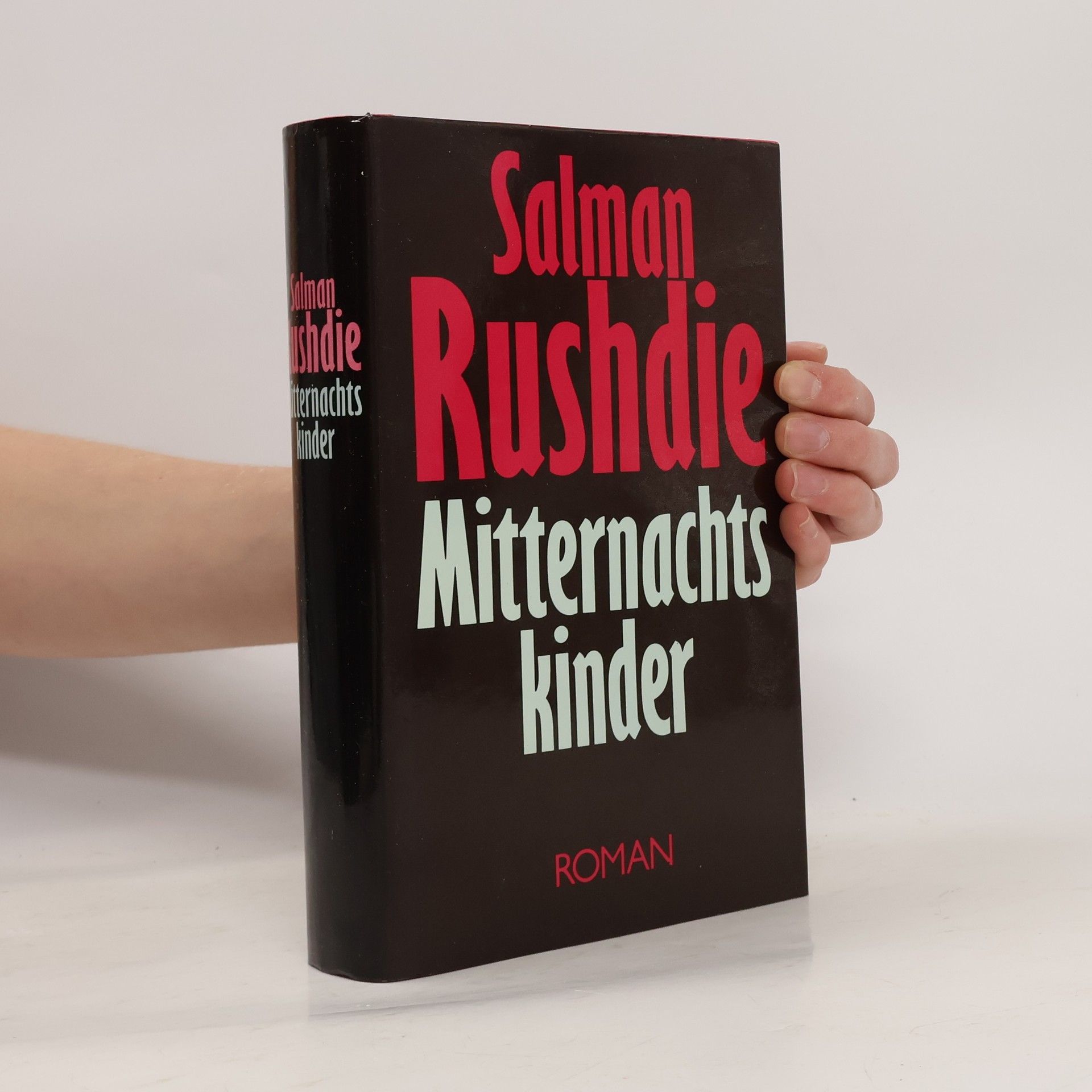 Salman Rushdie Mitternachts Kinder